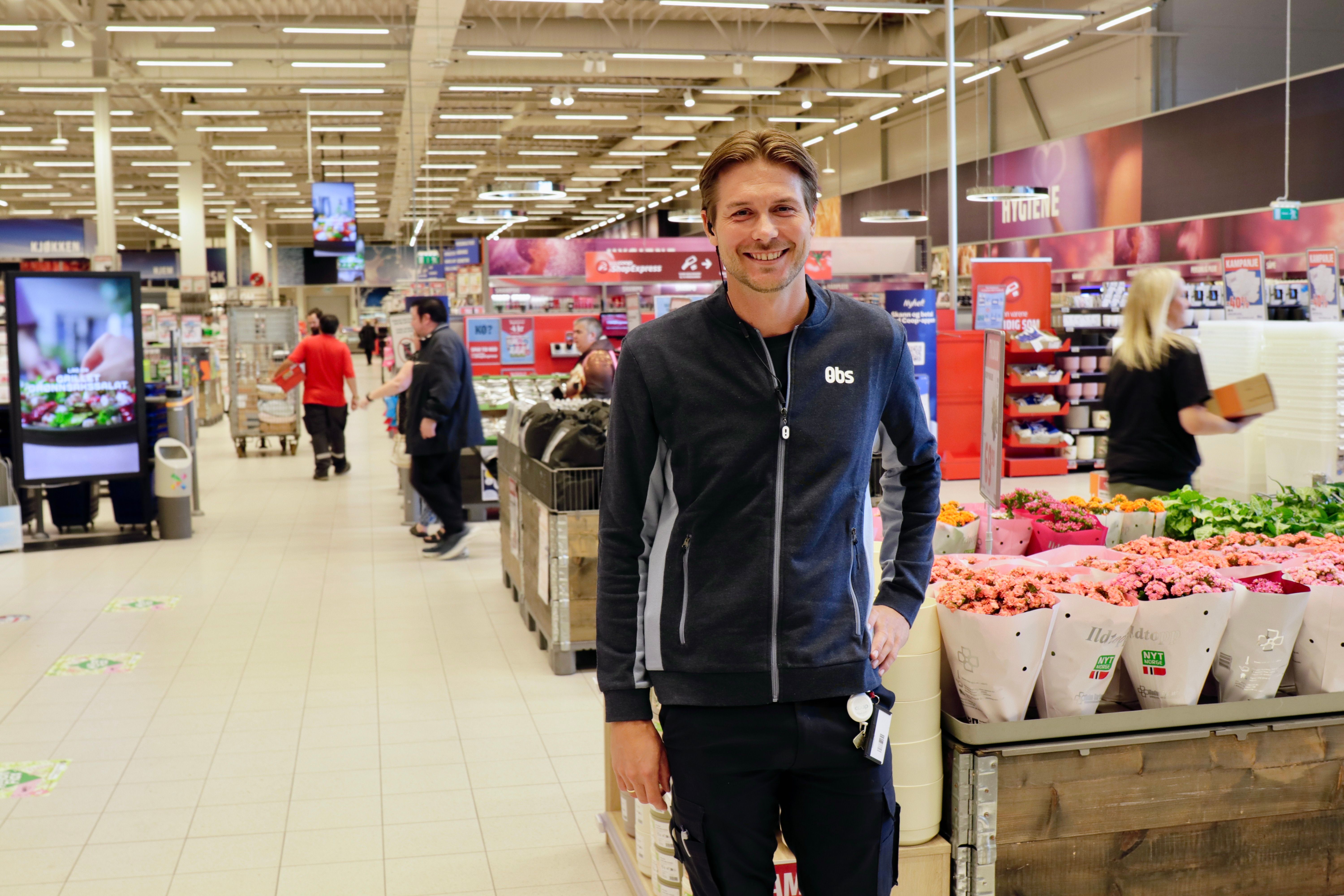 Den nye sjefen er på plass