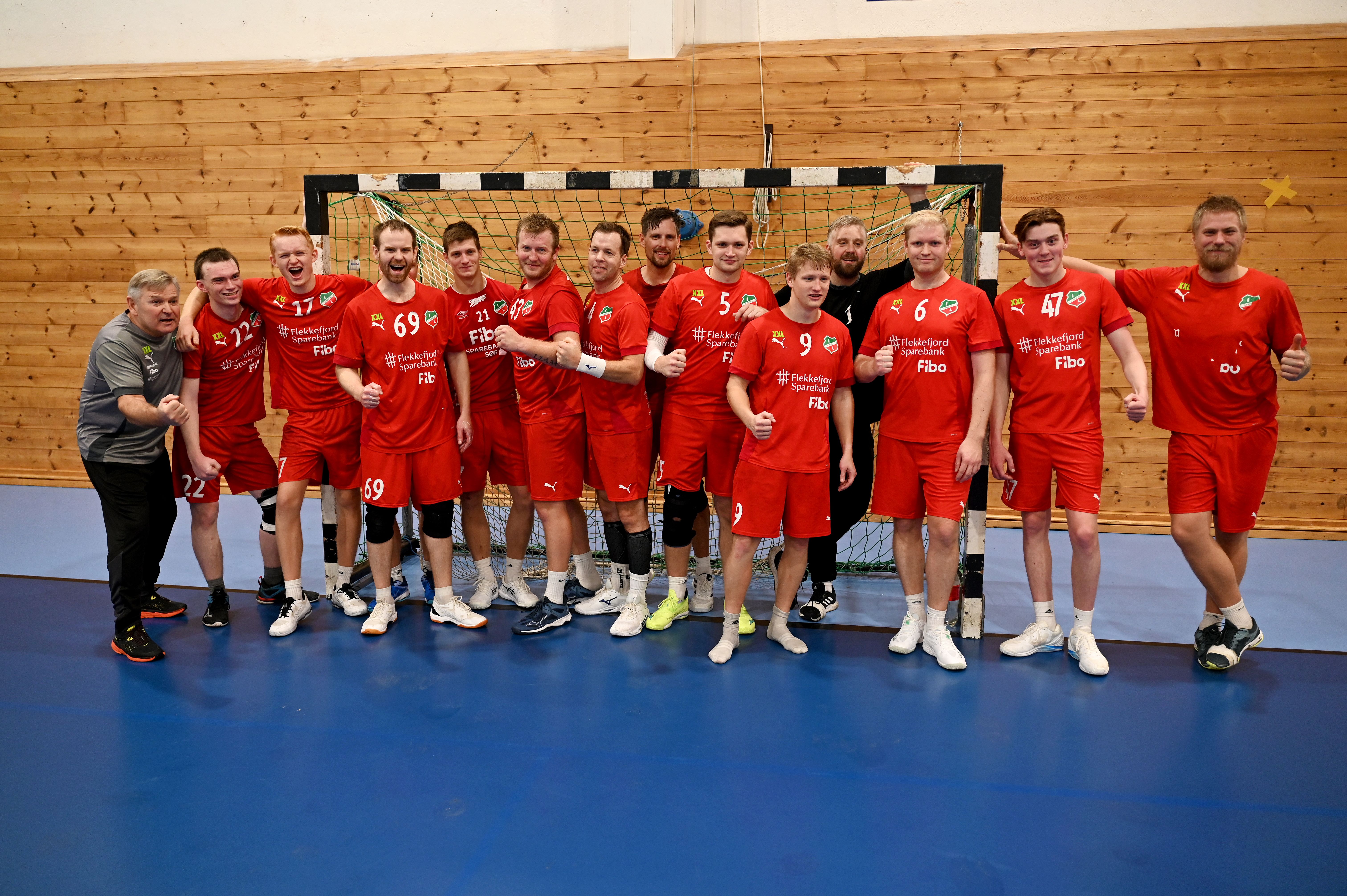 Kunne juble for nok en storseier