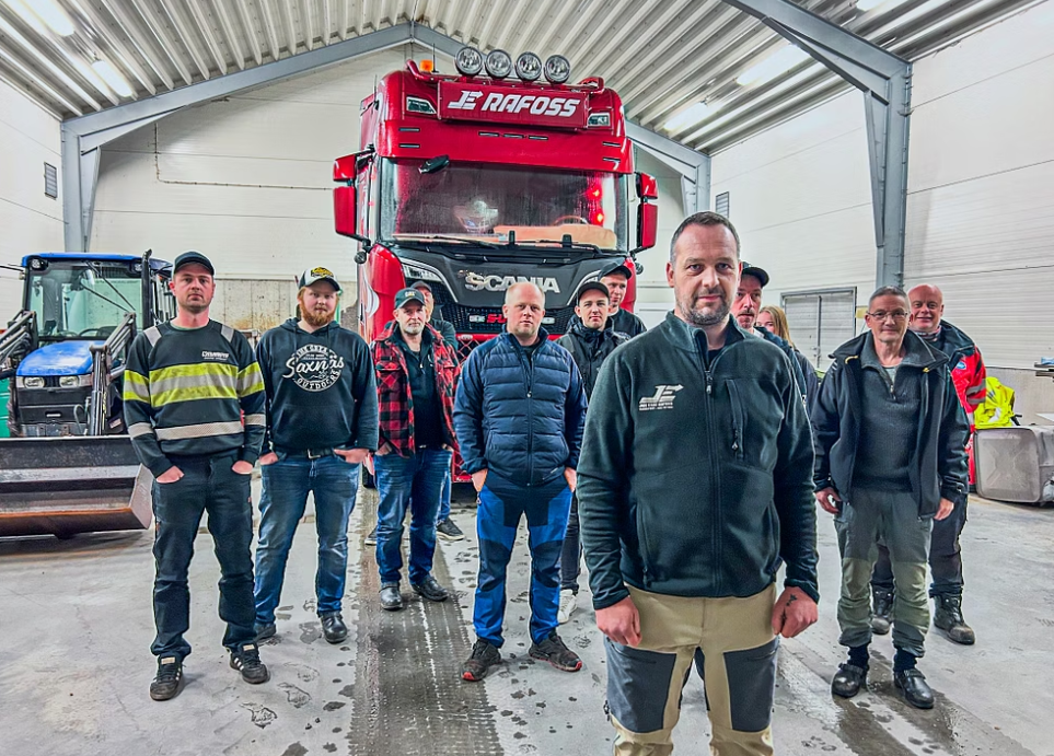 Politiet i dialog med drivstoffaksjonistene