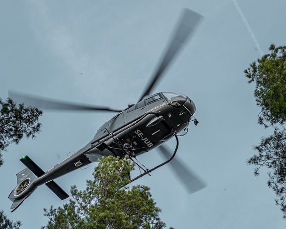 Snart kan du se dette i lufta