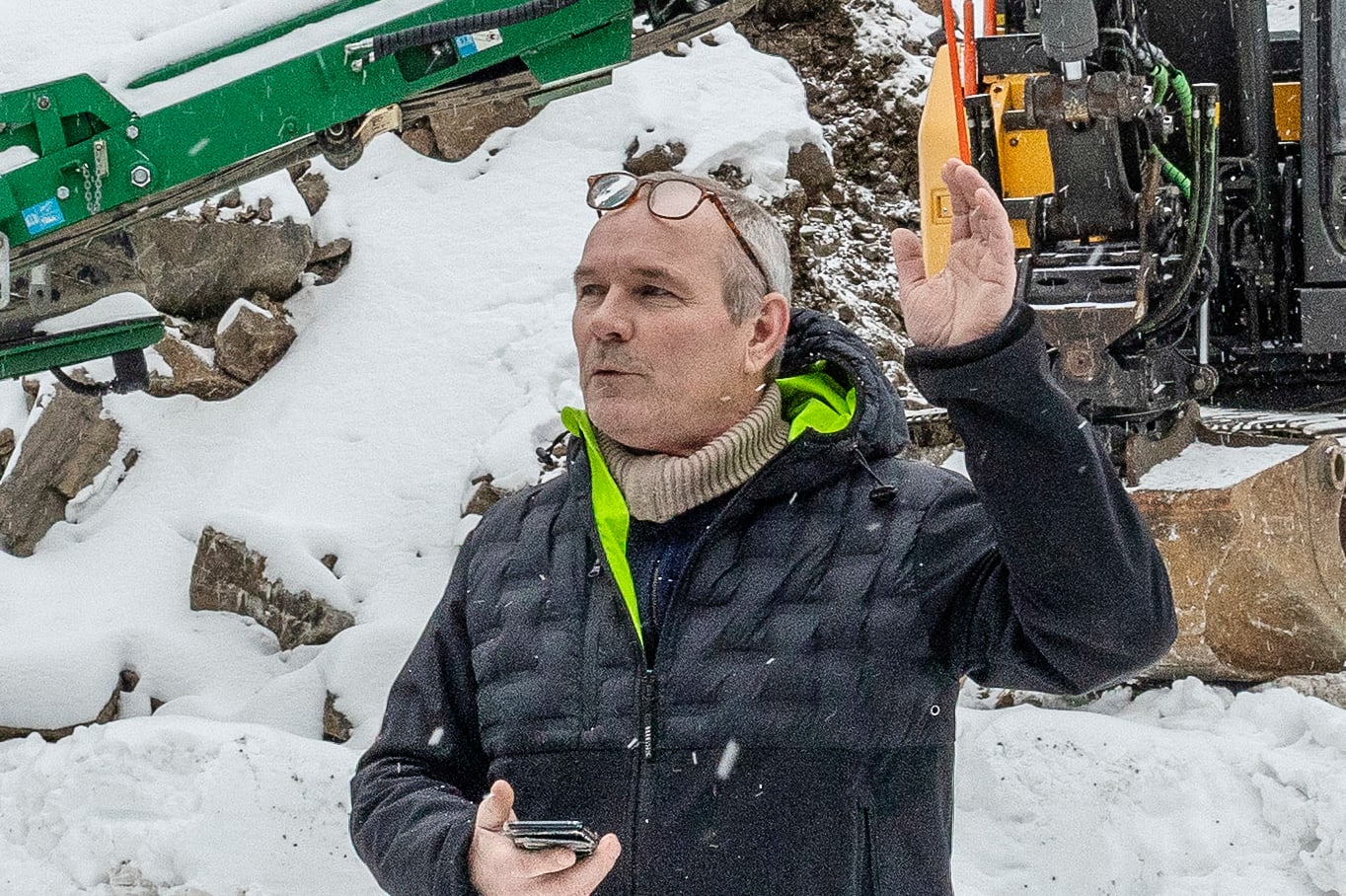 Ba om å få knuse stein – avviser støyplage