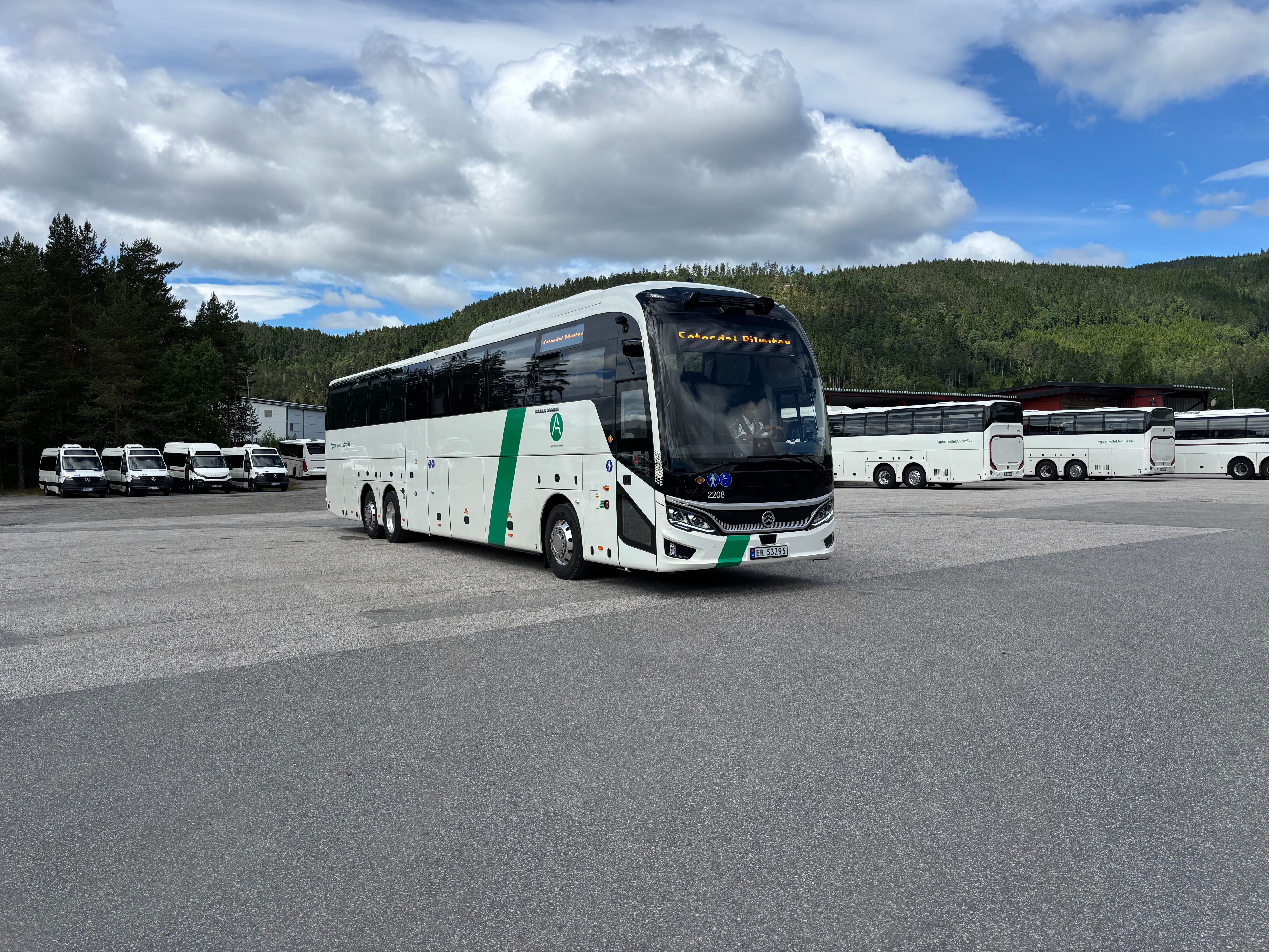Frykter ikke el-busser i vinterkulda til Hovden