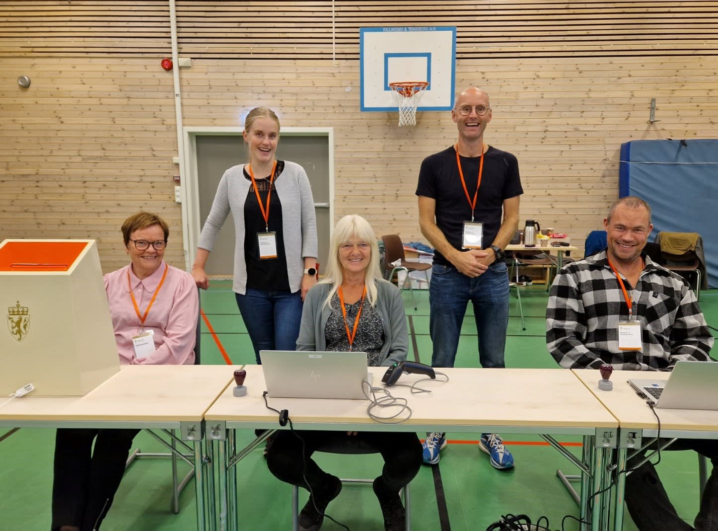 Stemmelokalene i Midtre Gauldal er nå stengt gauldalsposten.no