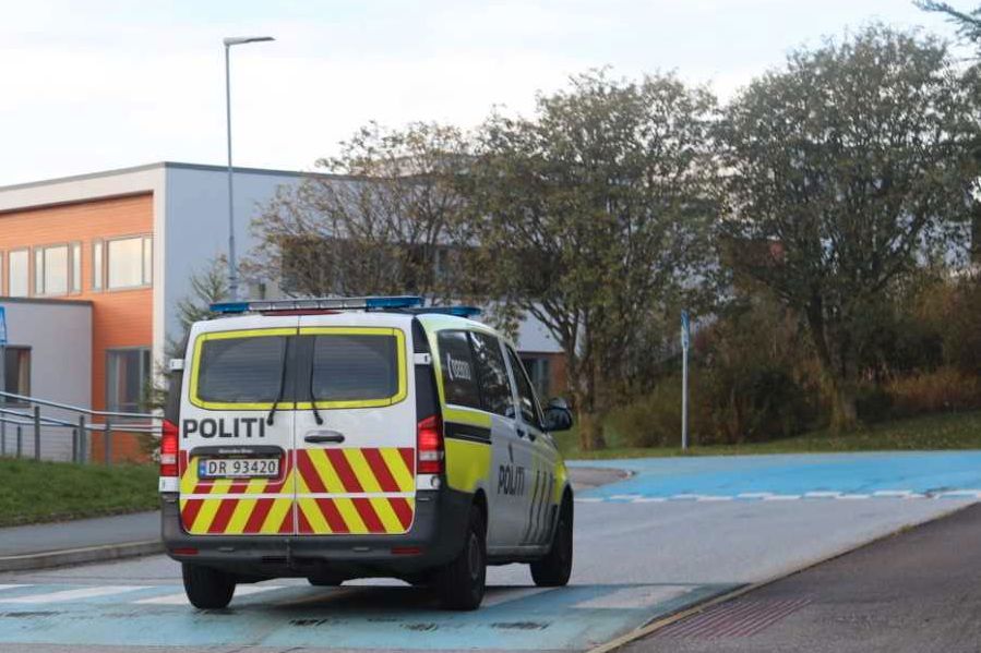 UP stoppa bil: – Lukta ganske kraftig cannabis