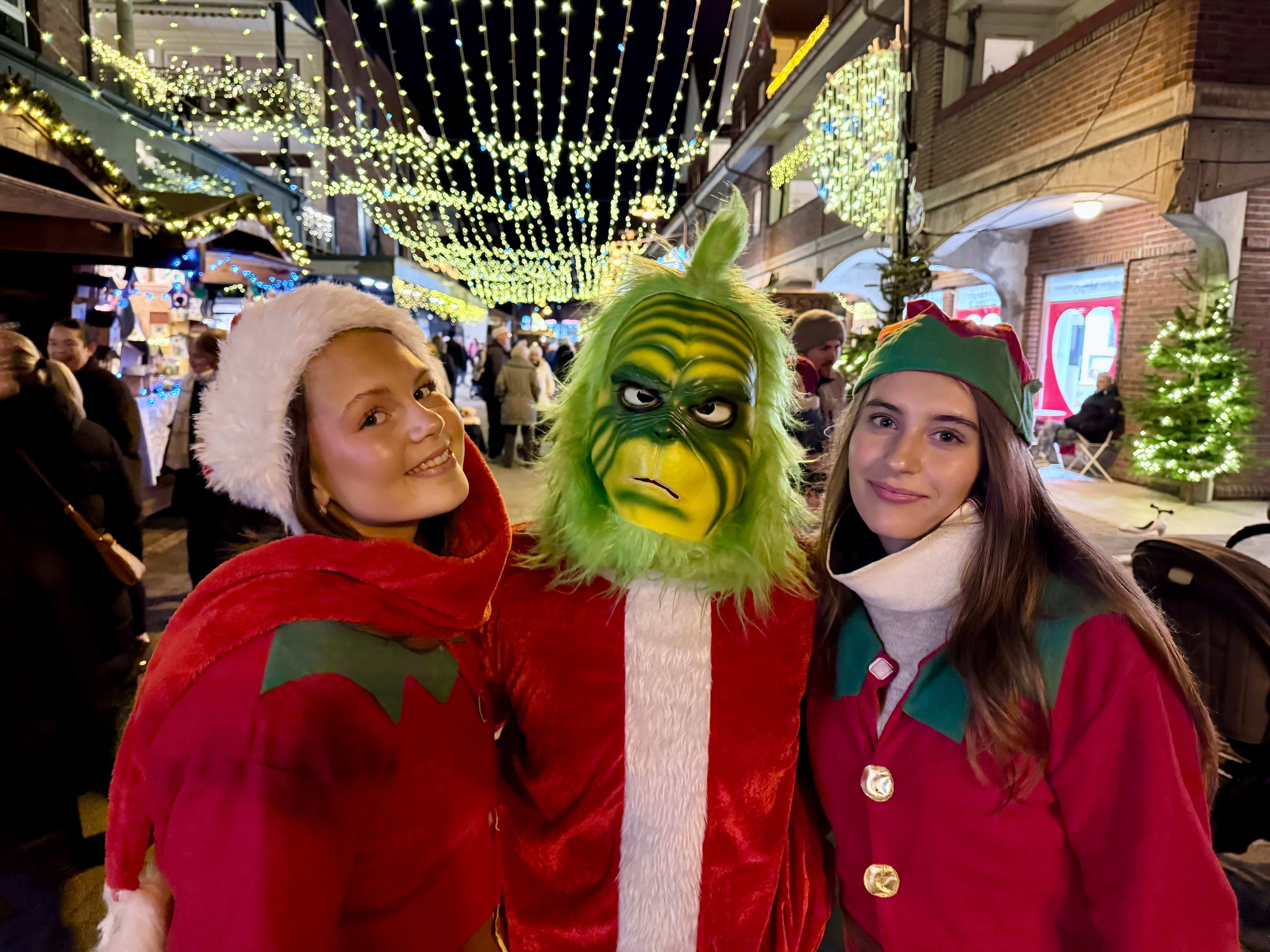 – Vi er her for å skape julemagi