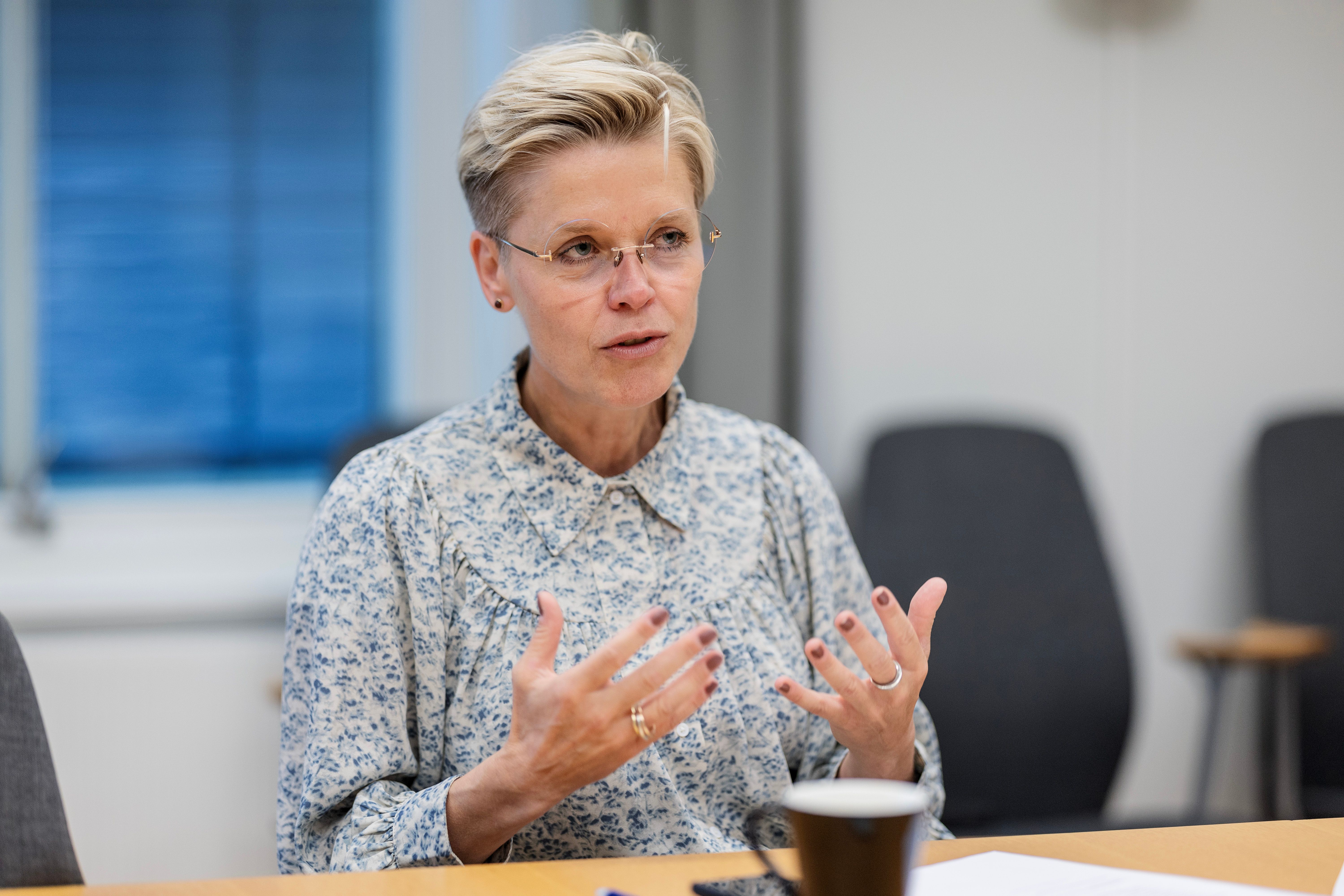 Hun tar over etter Nina Mevold