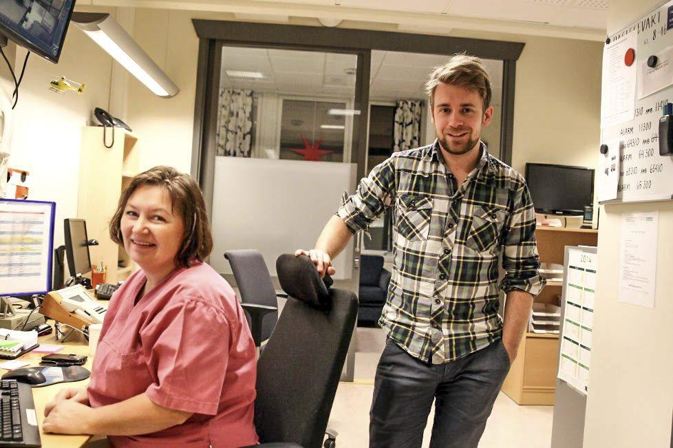 Rolig jul på legevakten bladet.no