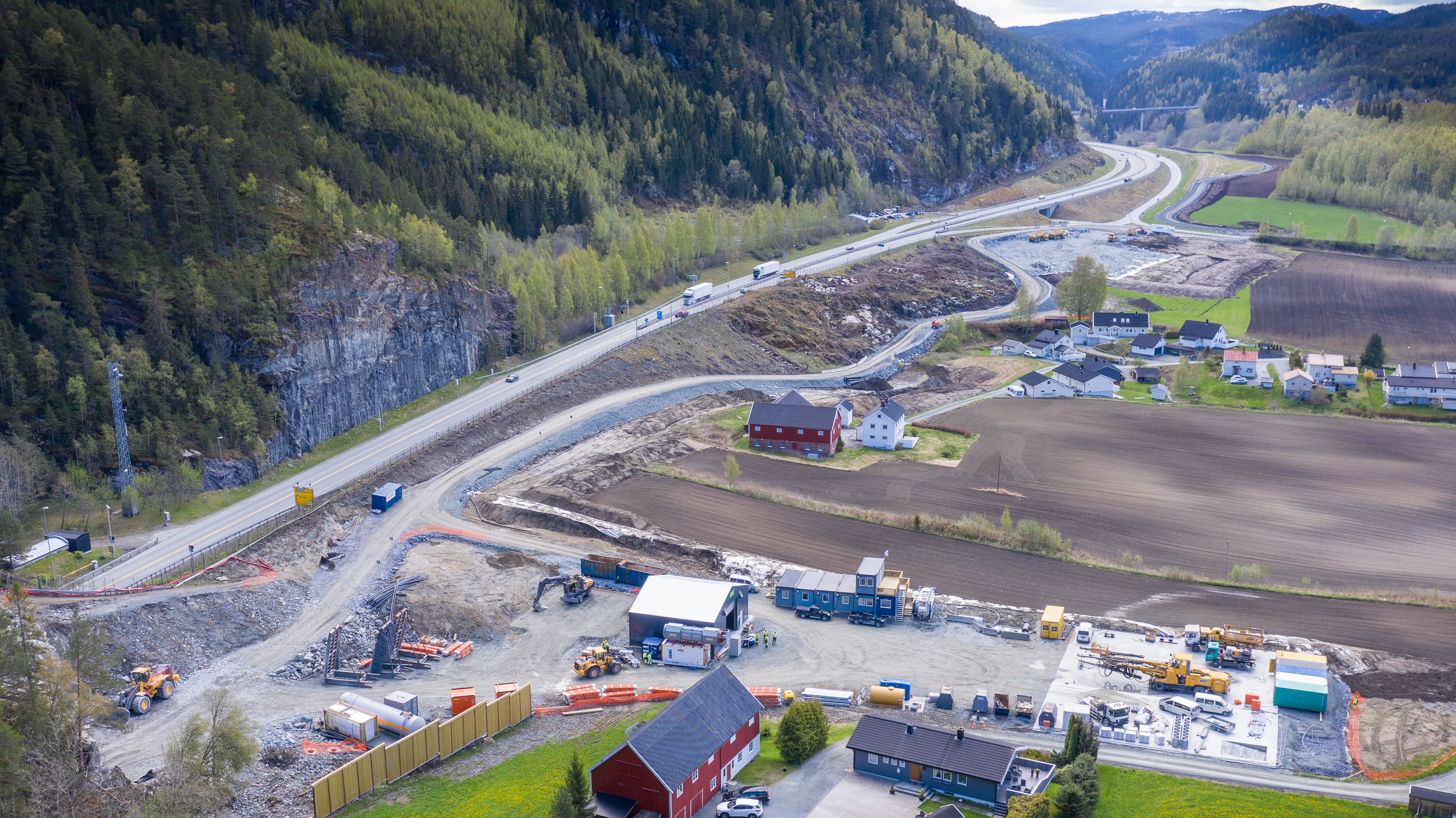 Her Kan Du Sjekke N r E6 Blir Stengt Mellom Stj rdal Og Trondheim Denne 