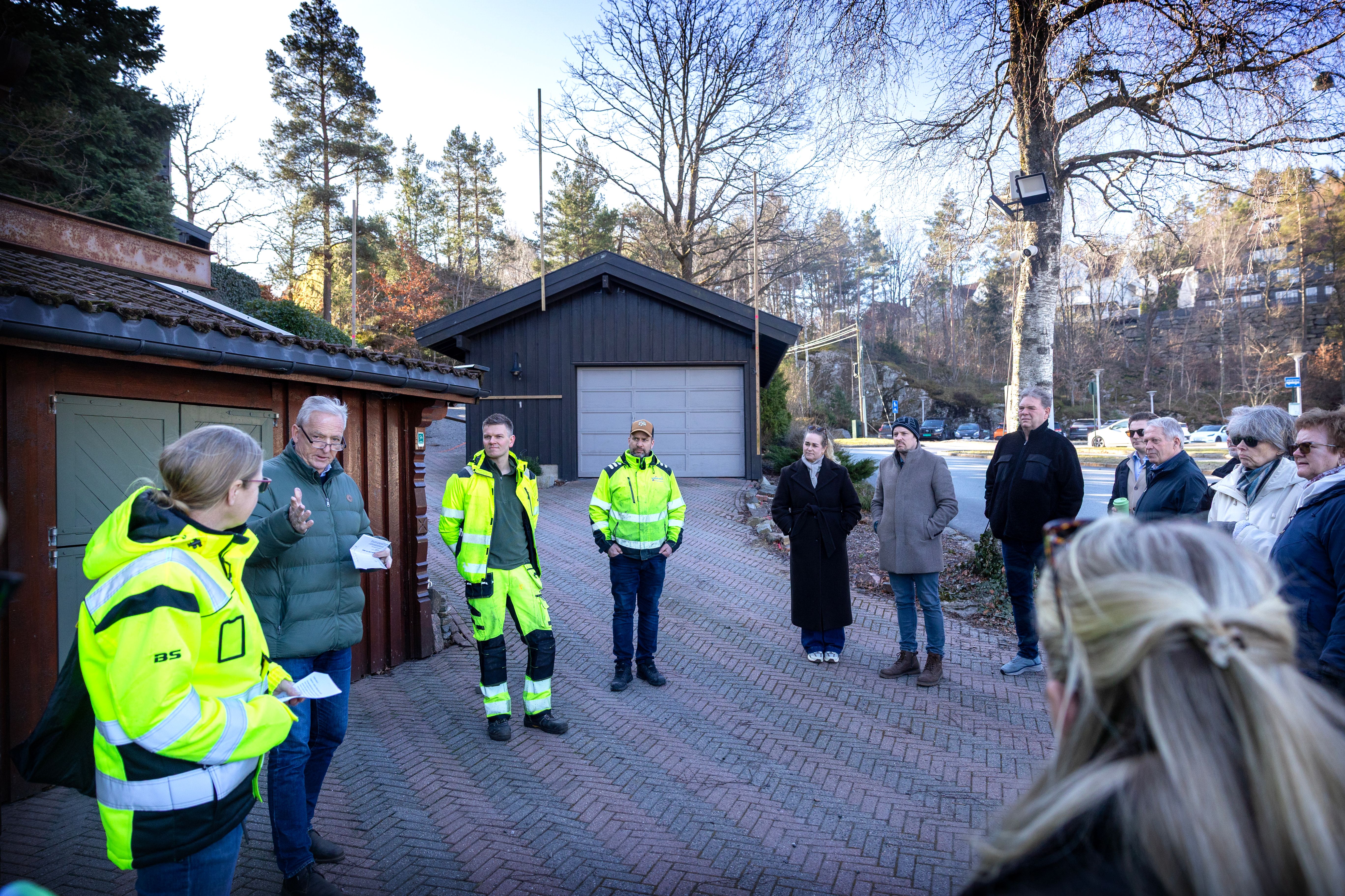 Her vil de bygge 194 kvadrat­meter garasje