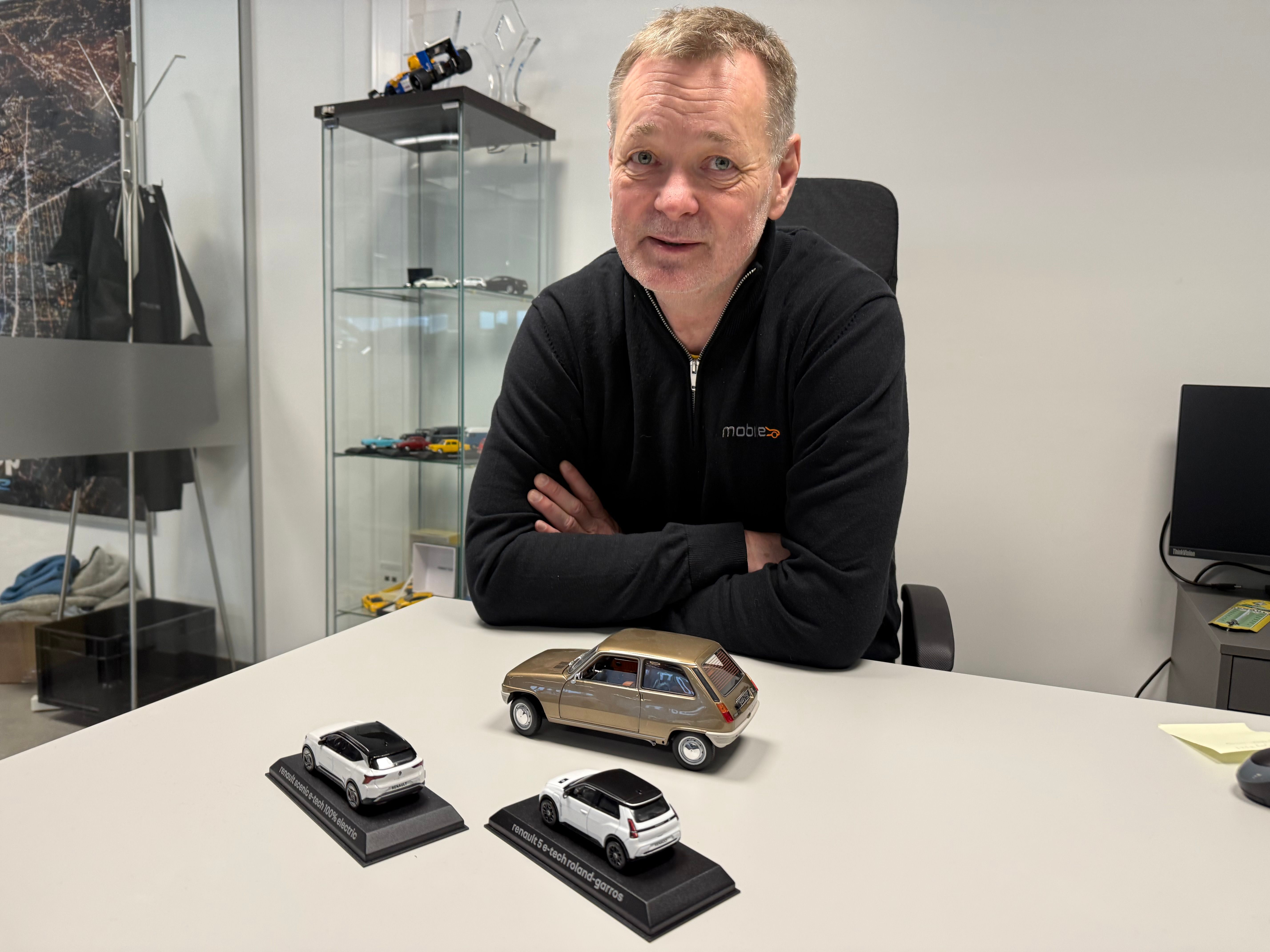 – Veldig spen­nende når det skal satses skik­kelig