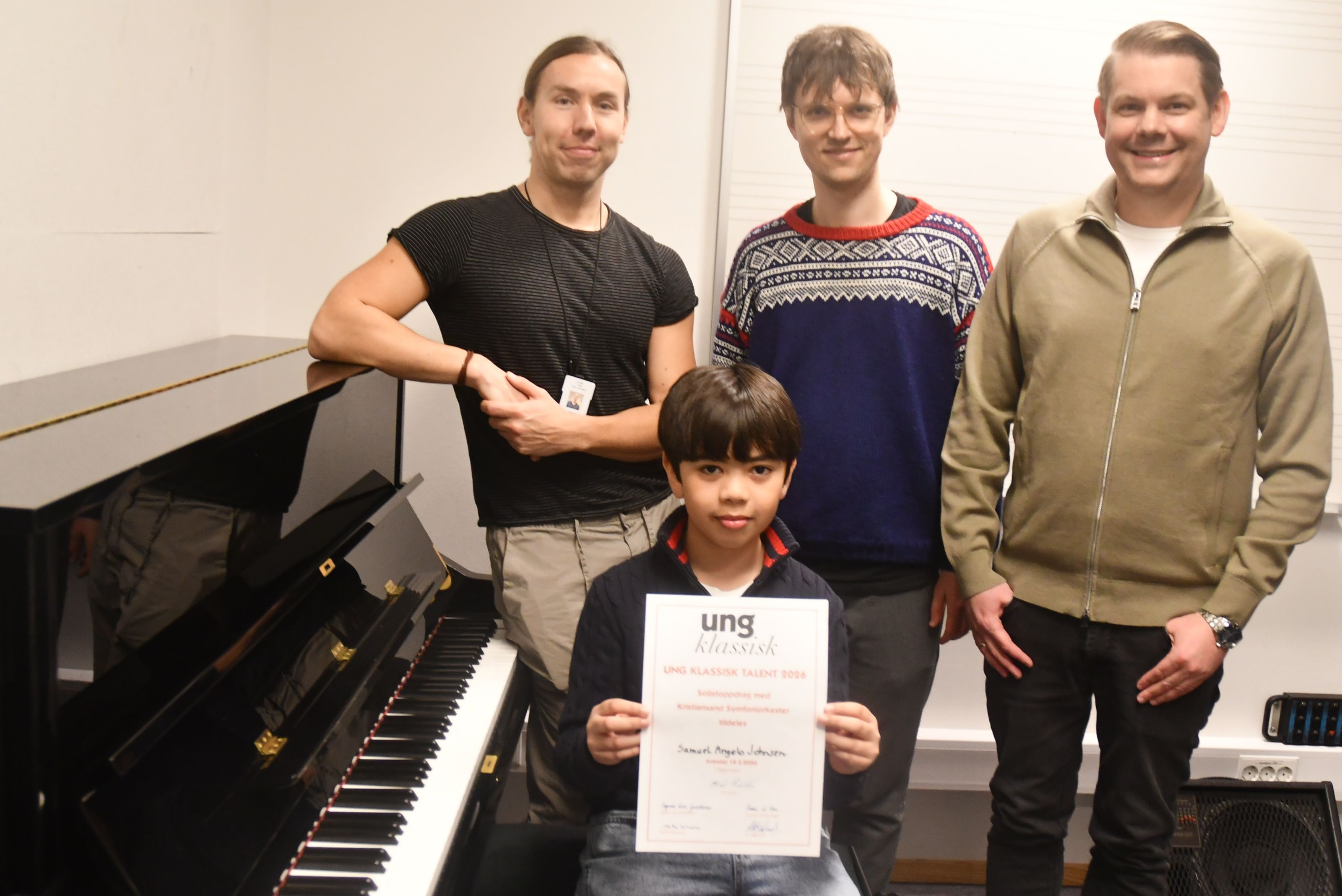 – Samuel har en spesiell evne