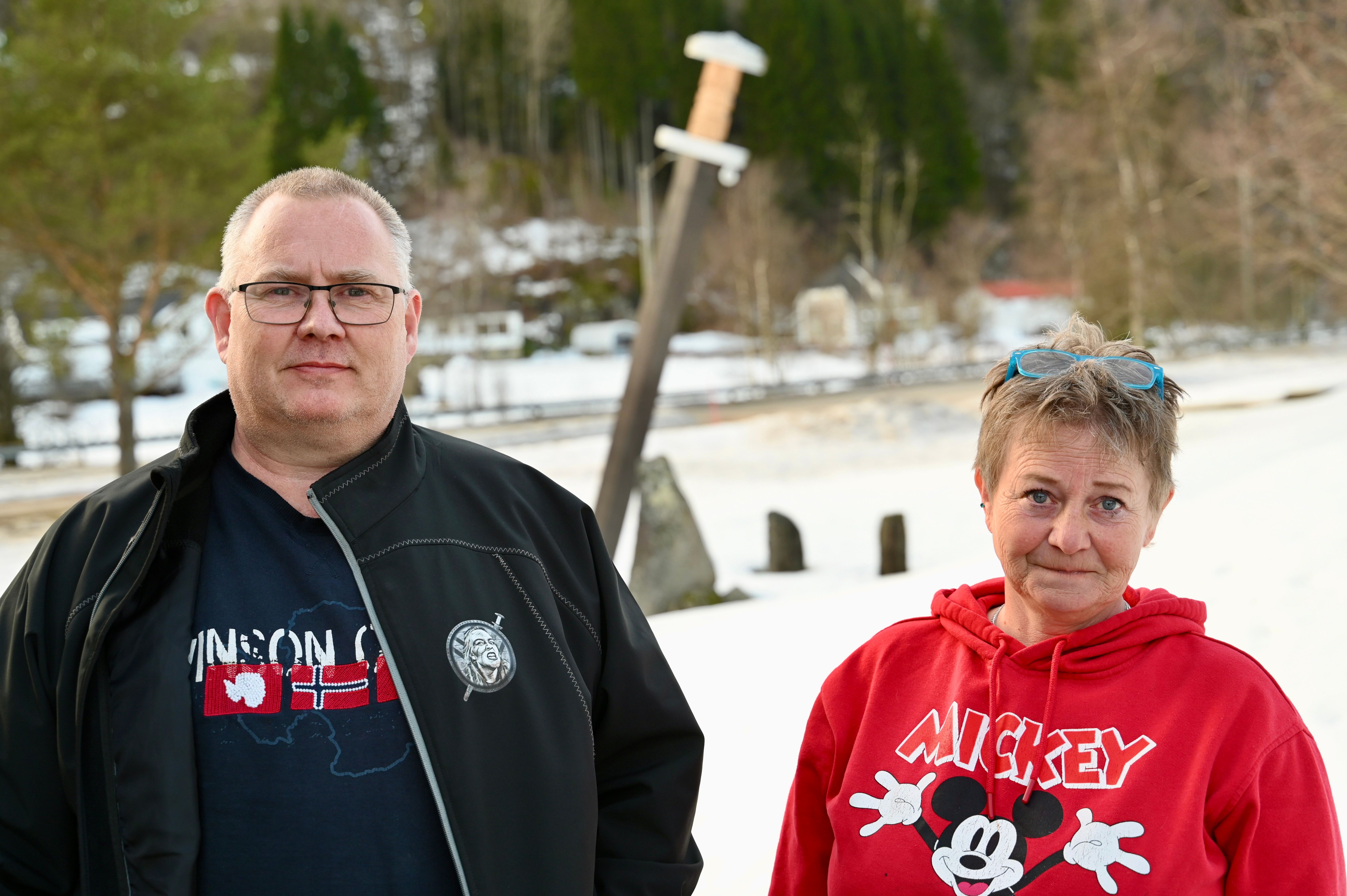 – Denne revideringen kom veldig plutselig på oss