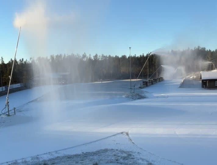 Har åpnet mer: - Åpner hele løypa i helga