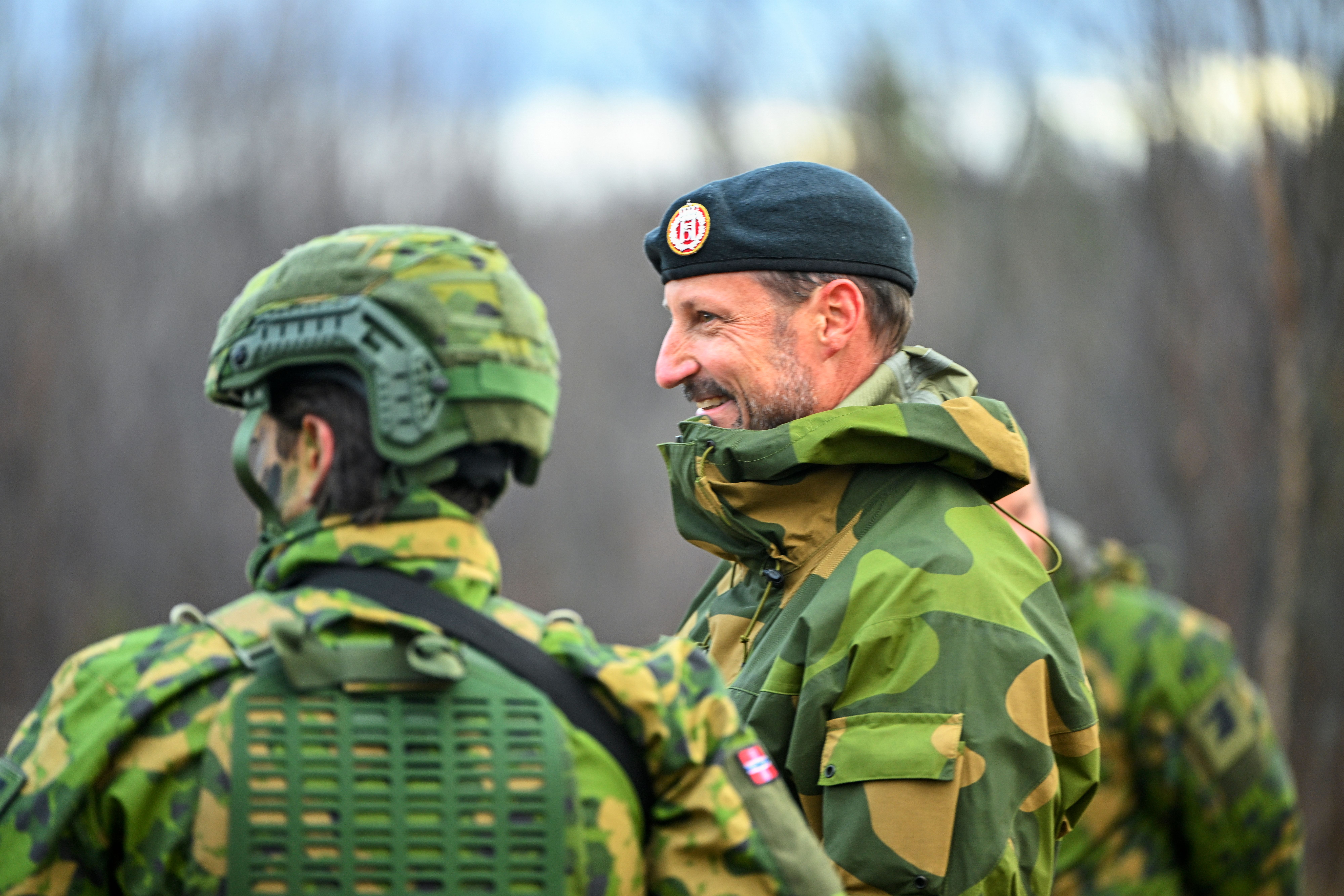 Den russiske ambassaden minner kongen om sovjetarmeens rolle i ...