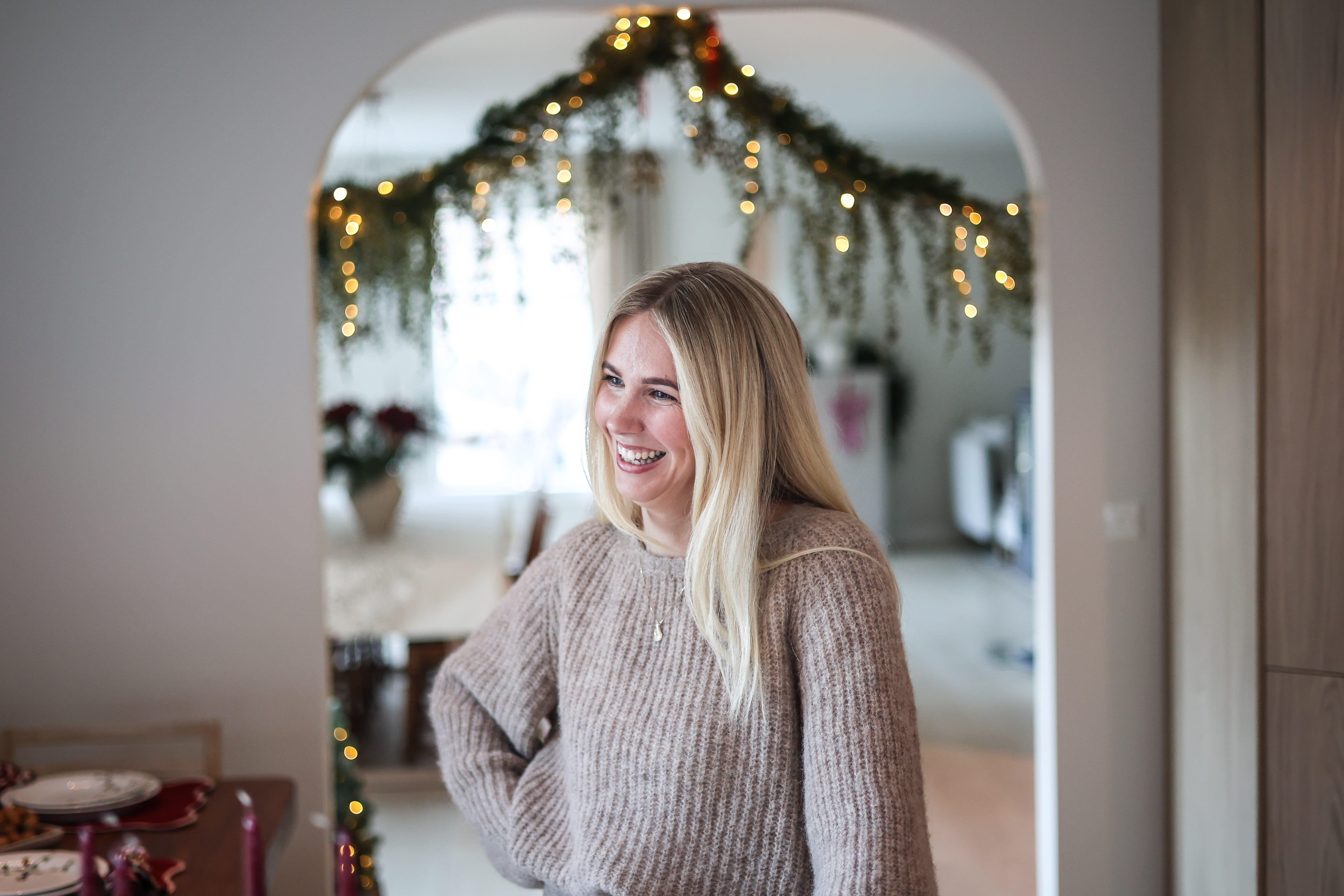 – Jeg har alltid drømt om å bo sånn