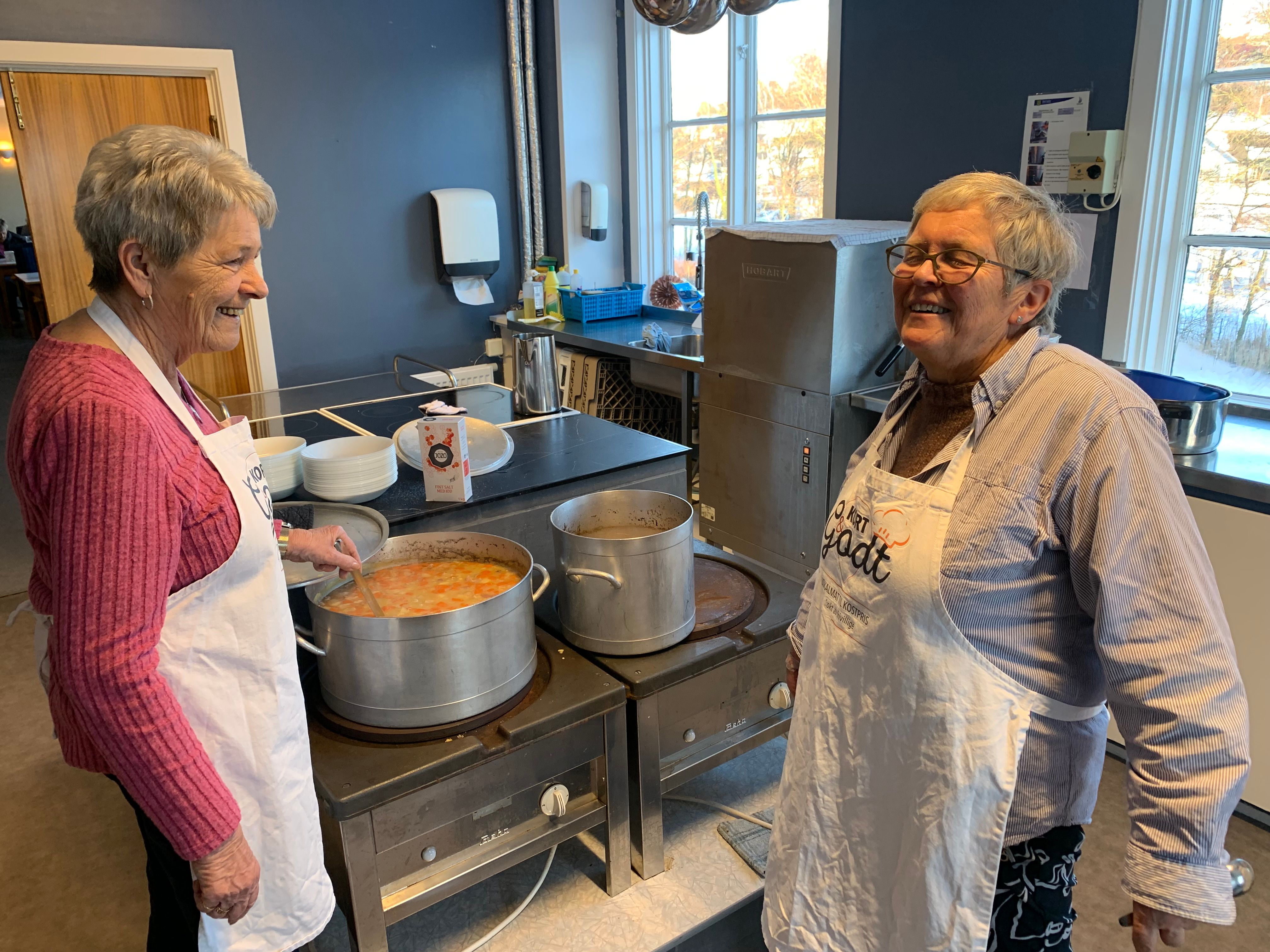 – Ønsker å ta vare på gamle mattradisjoner