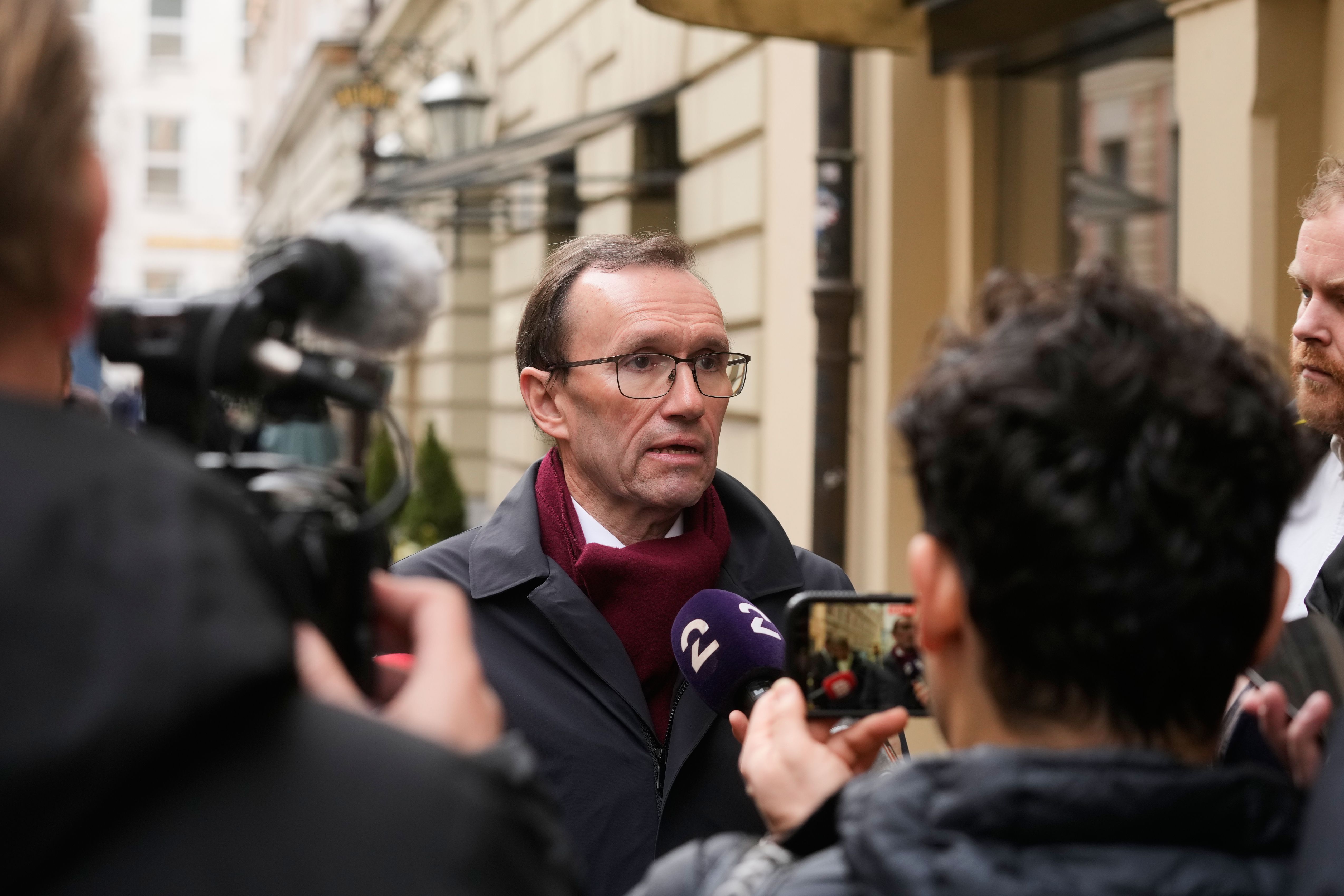 Eide til NTB: &ndash; Vi m&aring; lage flere frihandelsavtaler