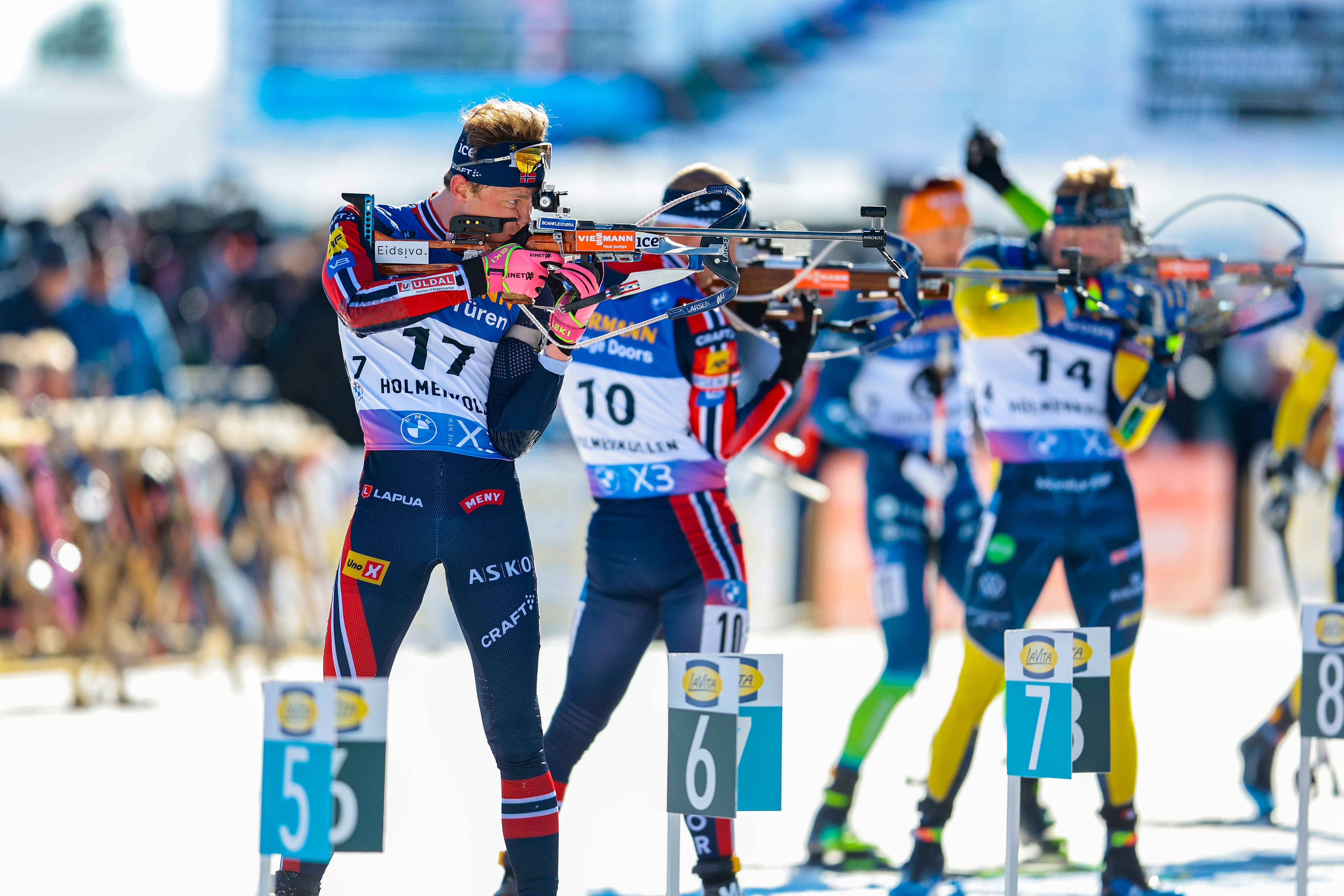 Tredje etappe: – Litt av et press