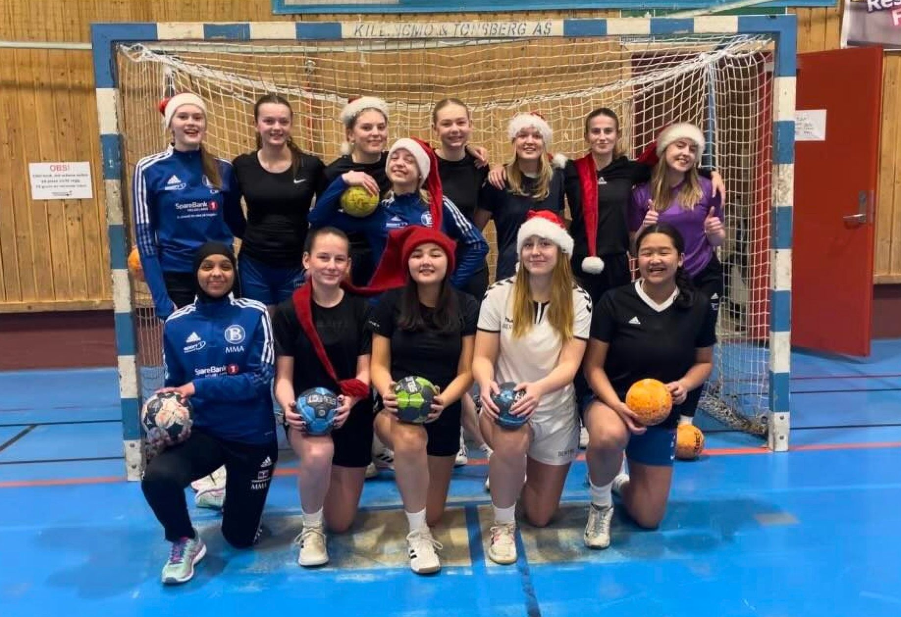 16 Lag Er Klare For Juleh ndball Vi Har Plass Til Flere Banett no