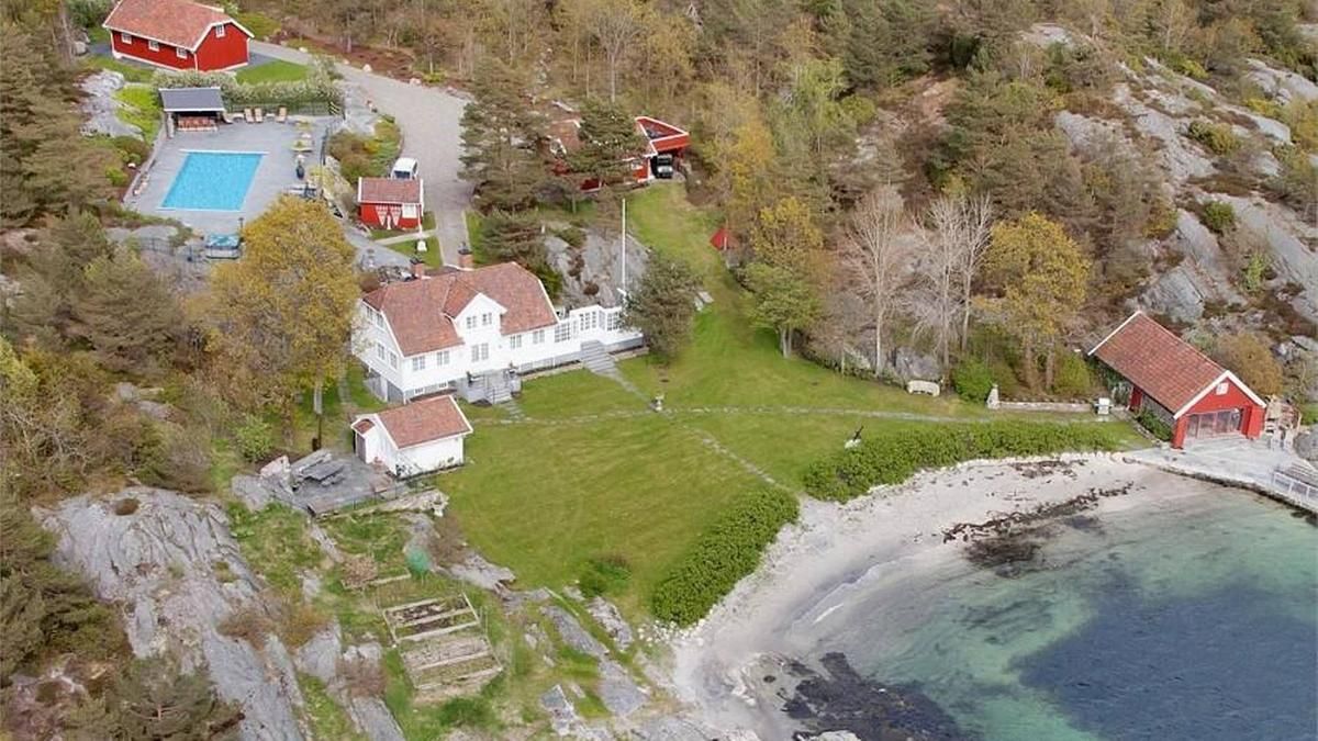 Hytte solgt for 50 millioner