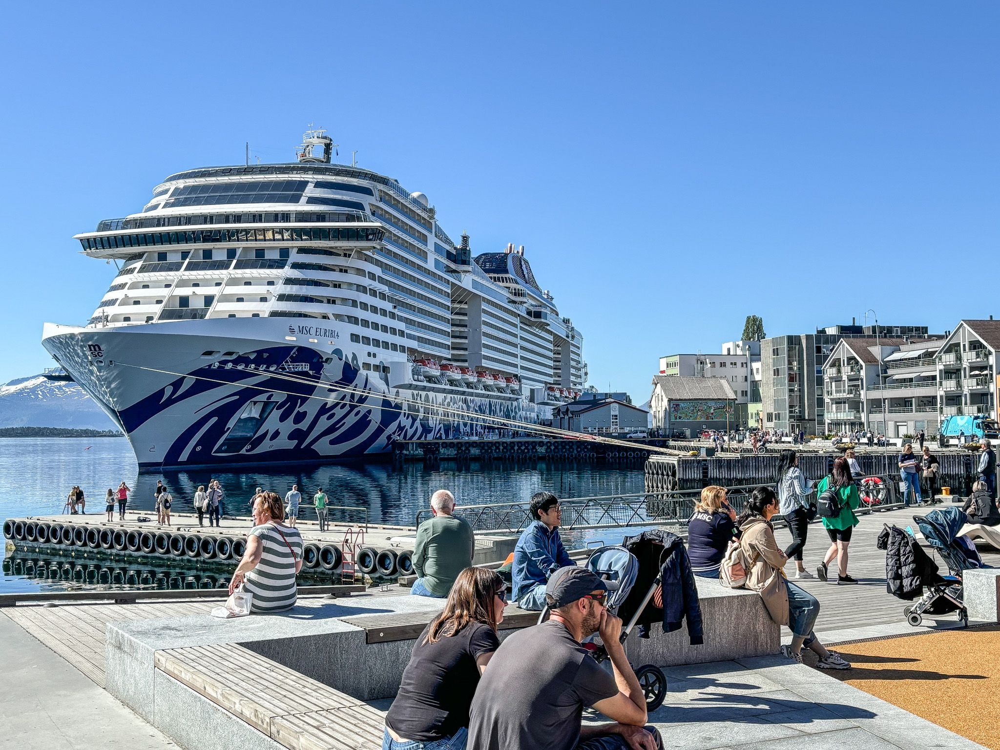 Regjeringens cruiseavgift: Åpner for å kreve 100 kroner per passasjer ...