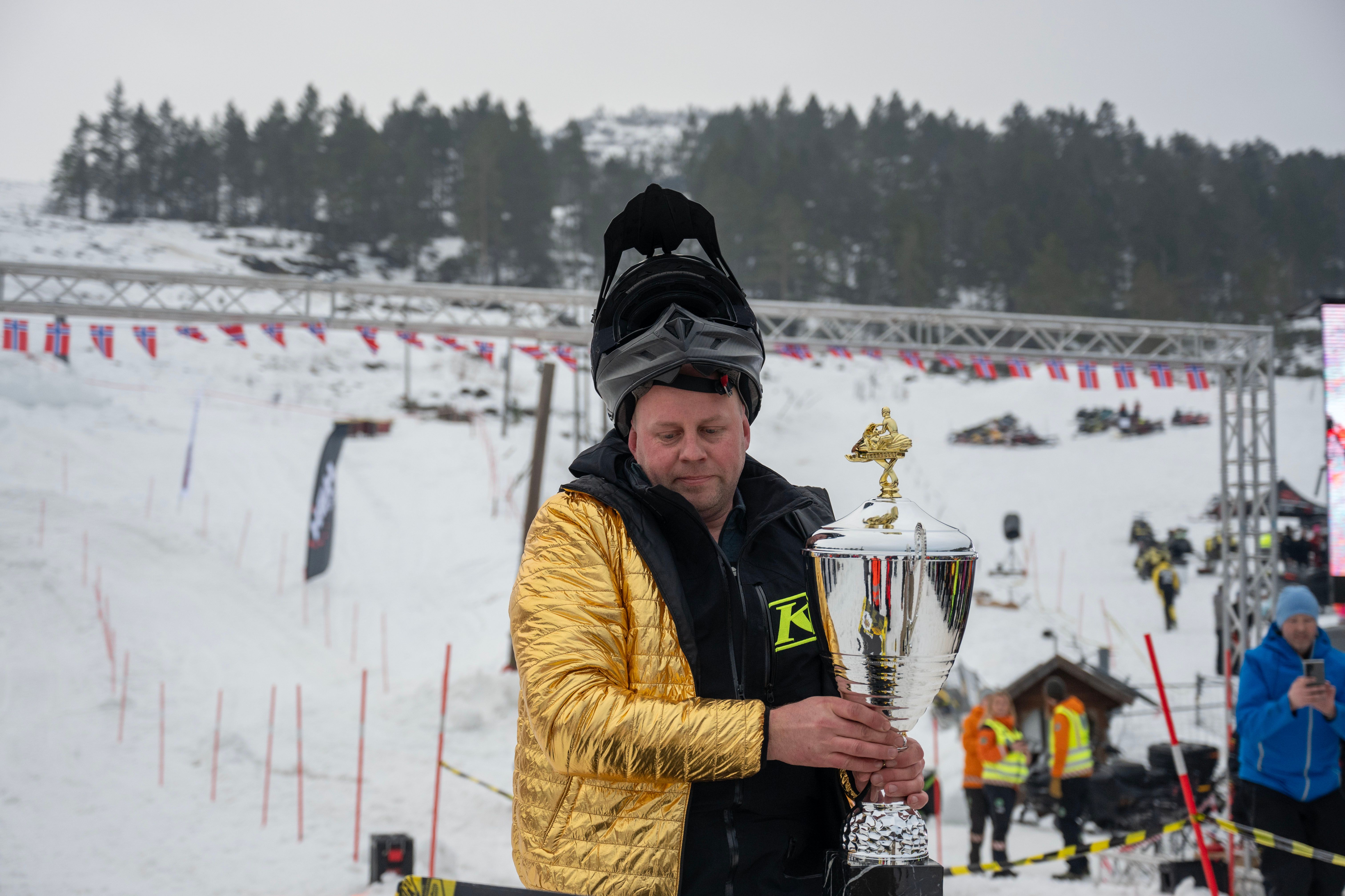 «King of the hill» - Dette var magisk