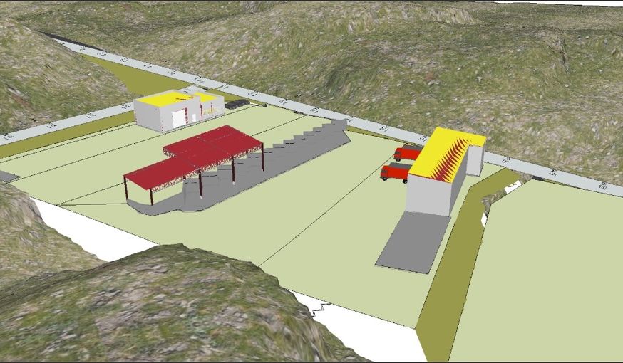 Her skal innbyggere og turister levere avfall fra neste vår
