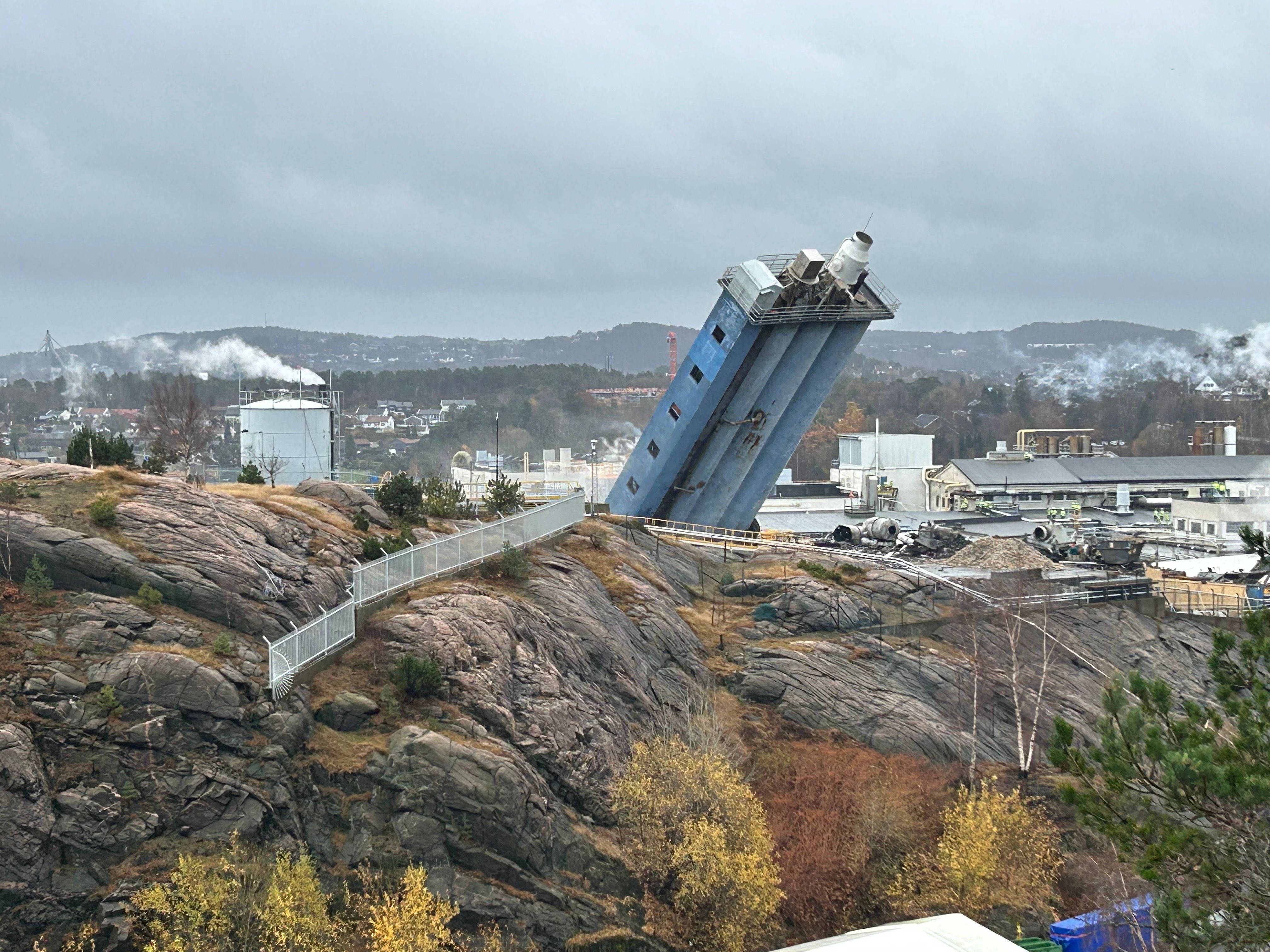 «Minneord om noen kjære tårn»