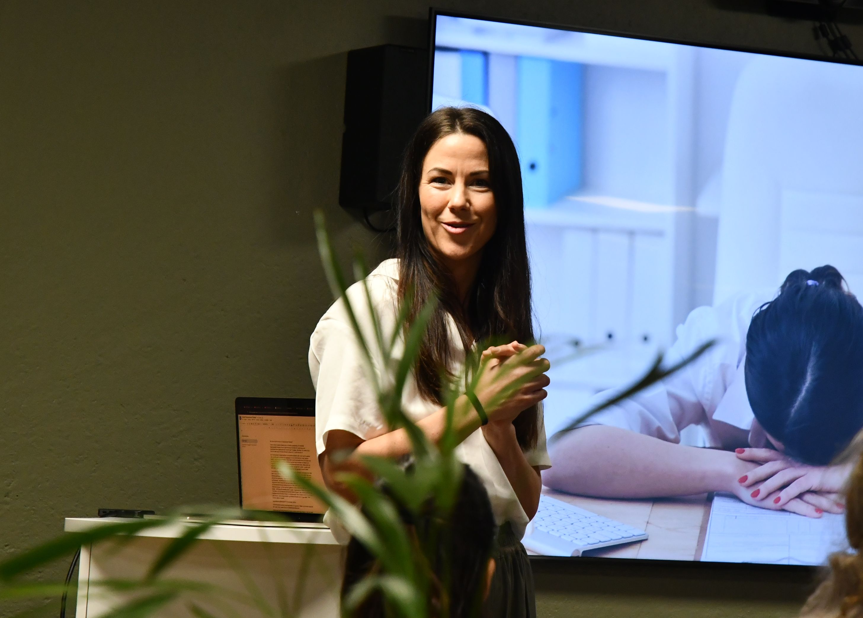 – Jeg tenkte at jeg ikke kunne tjene penger på noe som er så gøy