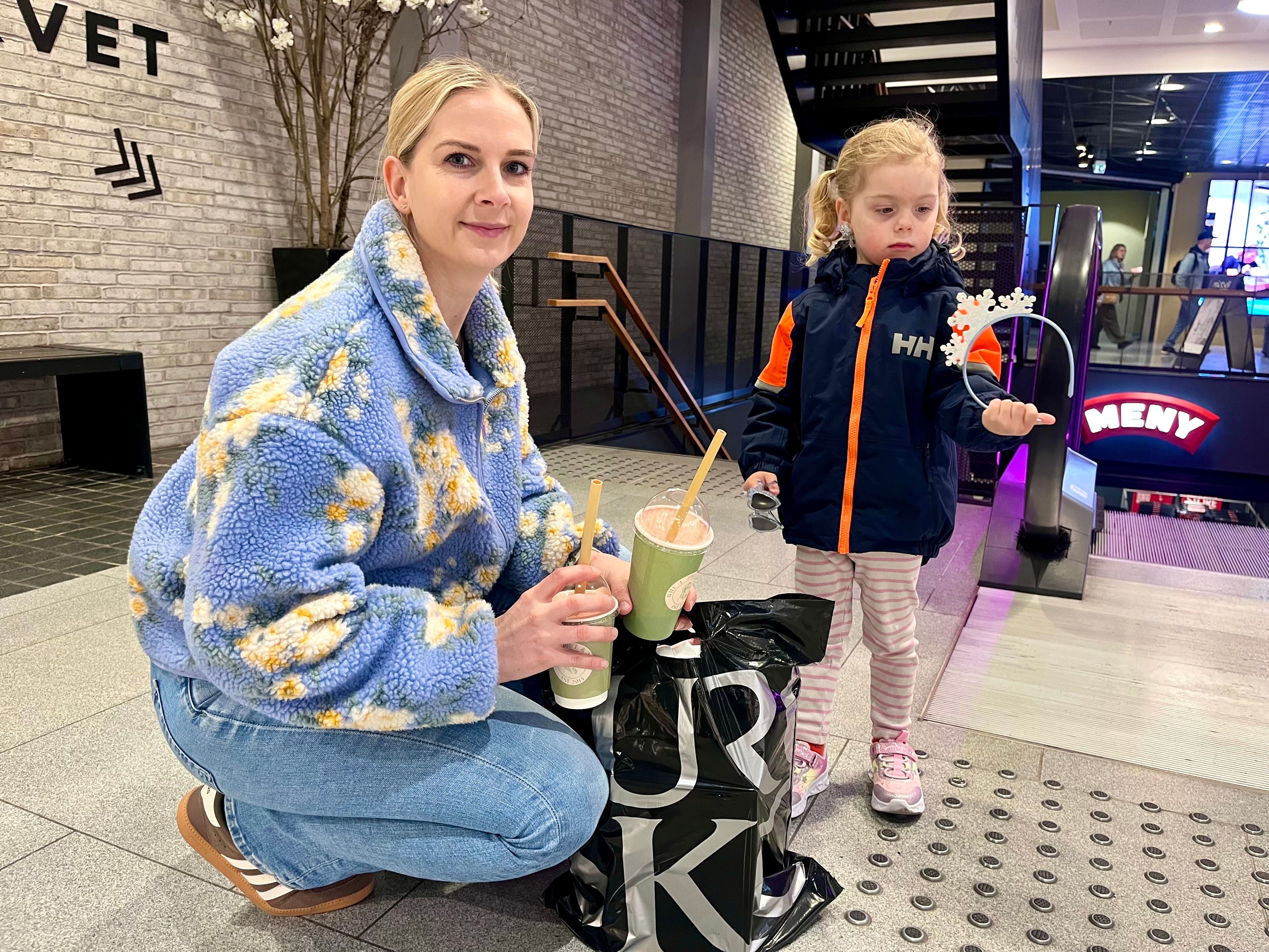 – Å nei, er det i natt allerede?