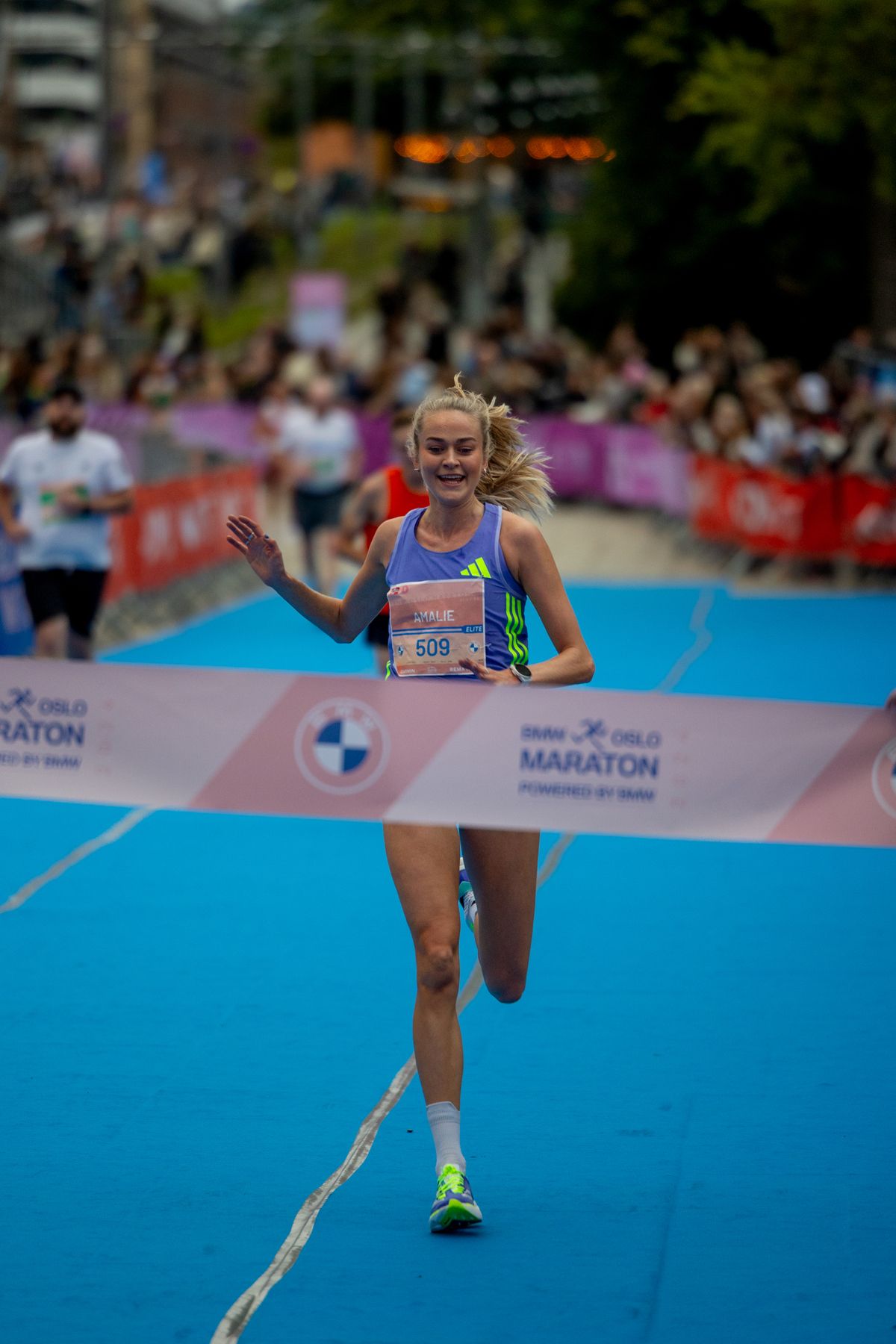 Kristiansander til topps i 10 km under Oslo Maraton fvn.no