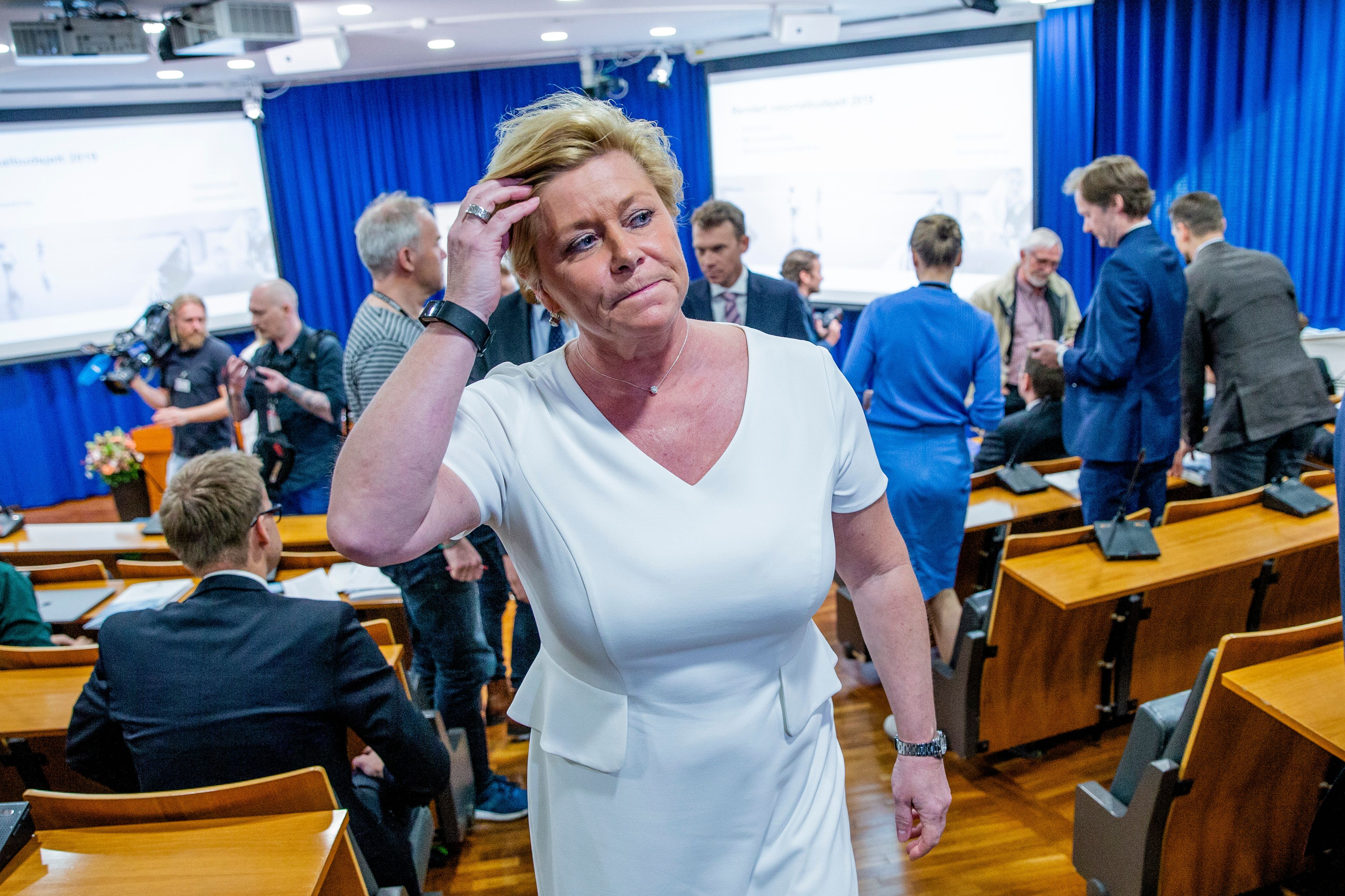 Siv Jensen Om Nord Norgebanen Vi Prioriterer Vei Folkebladet no