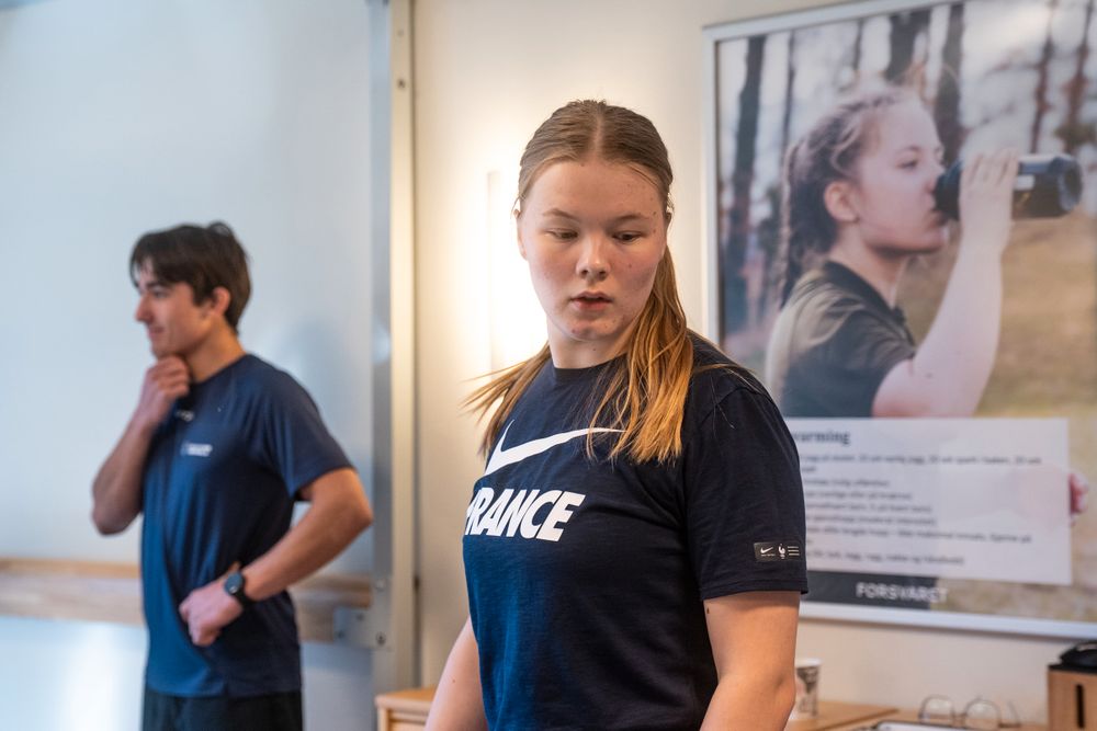 – Det er det som er prisen for å ha et fritt Norge