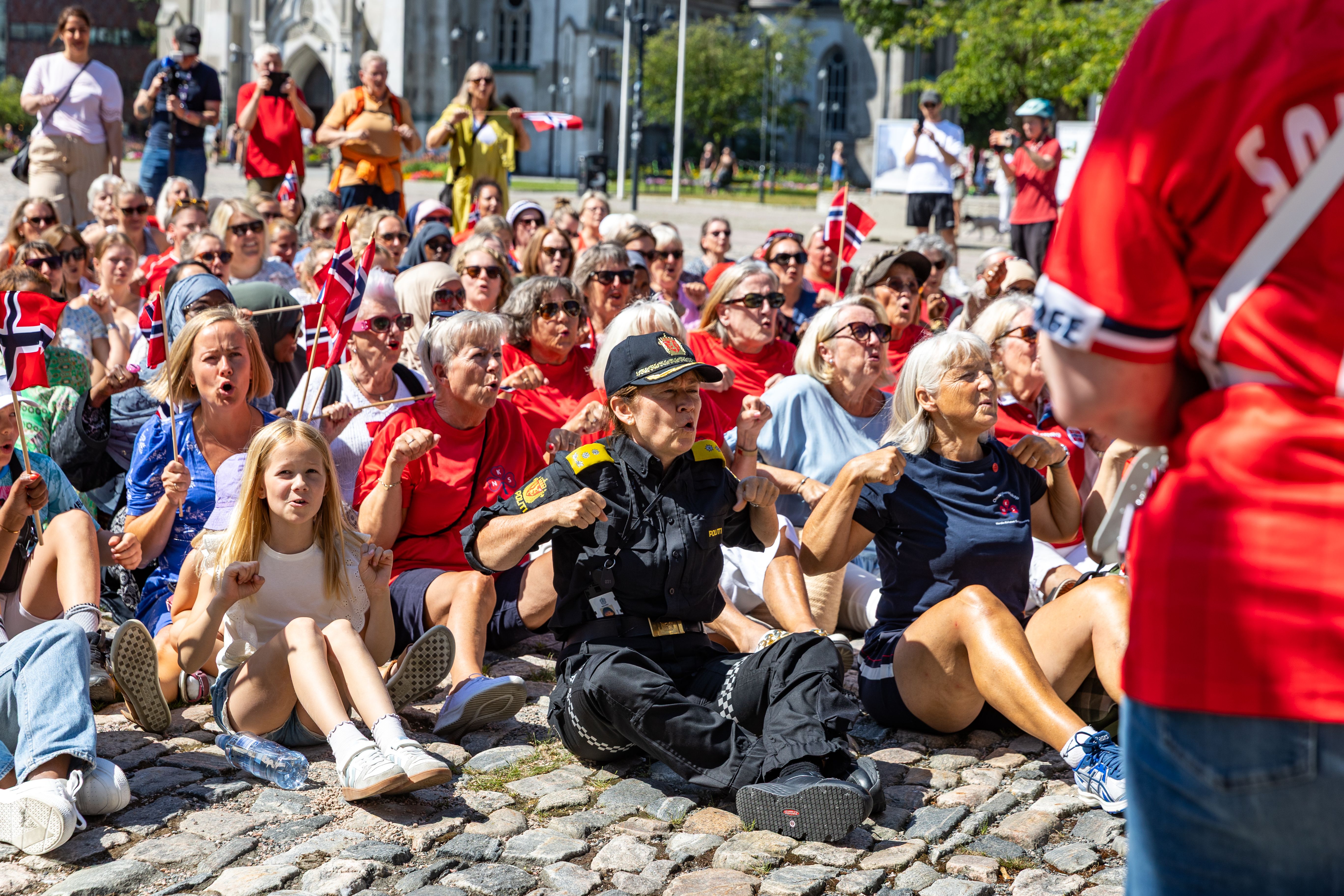 En viktig solidaritetsaksjon
