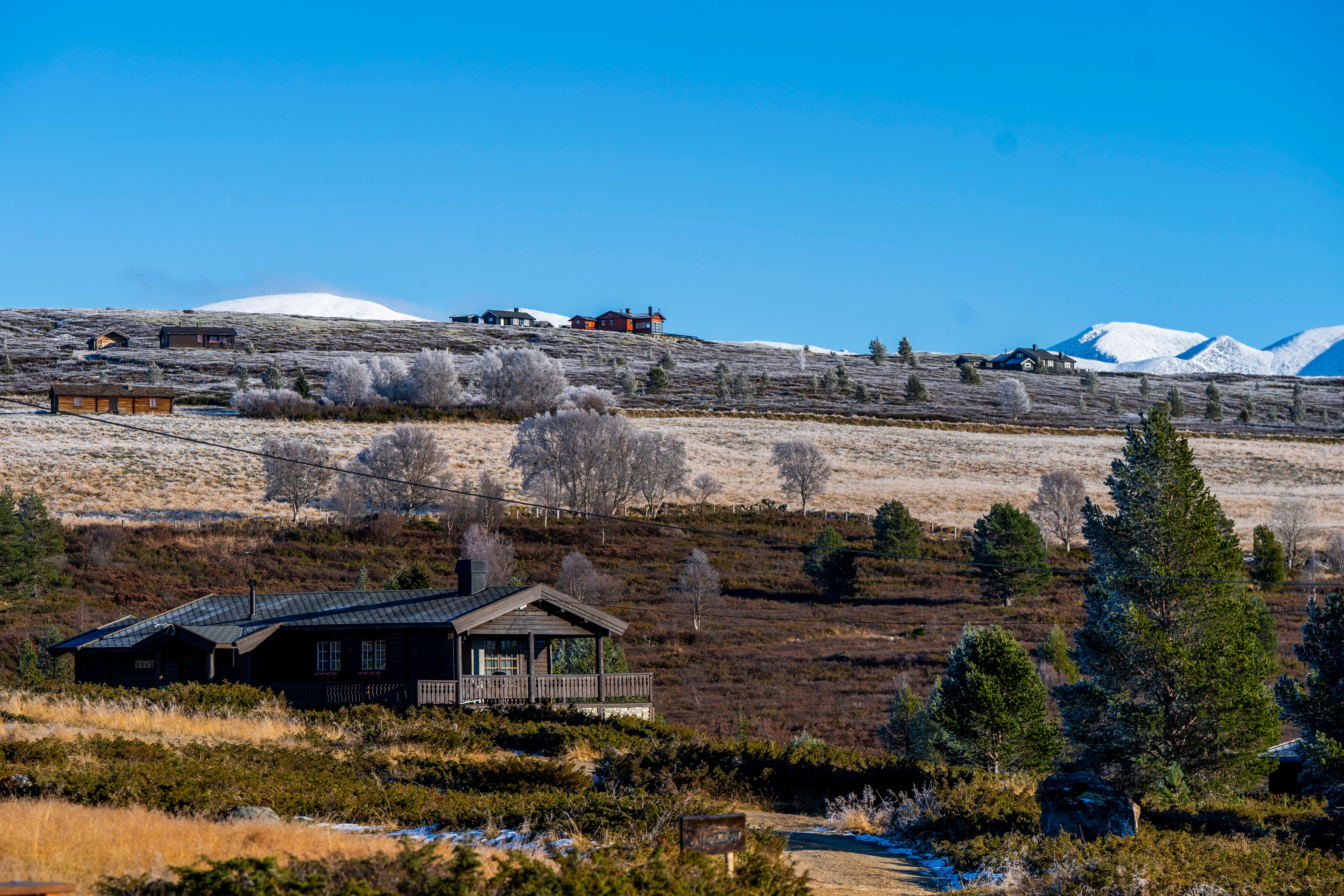 Dropper endringer i hytteskatten