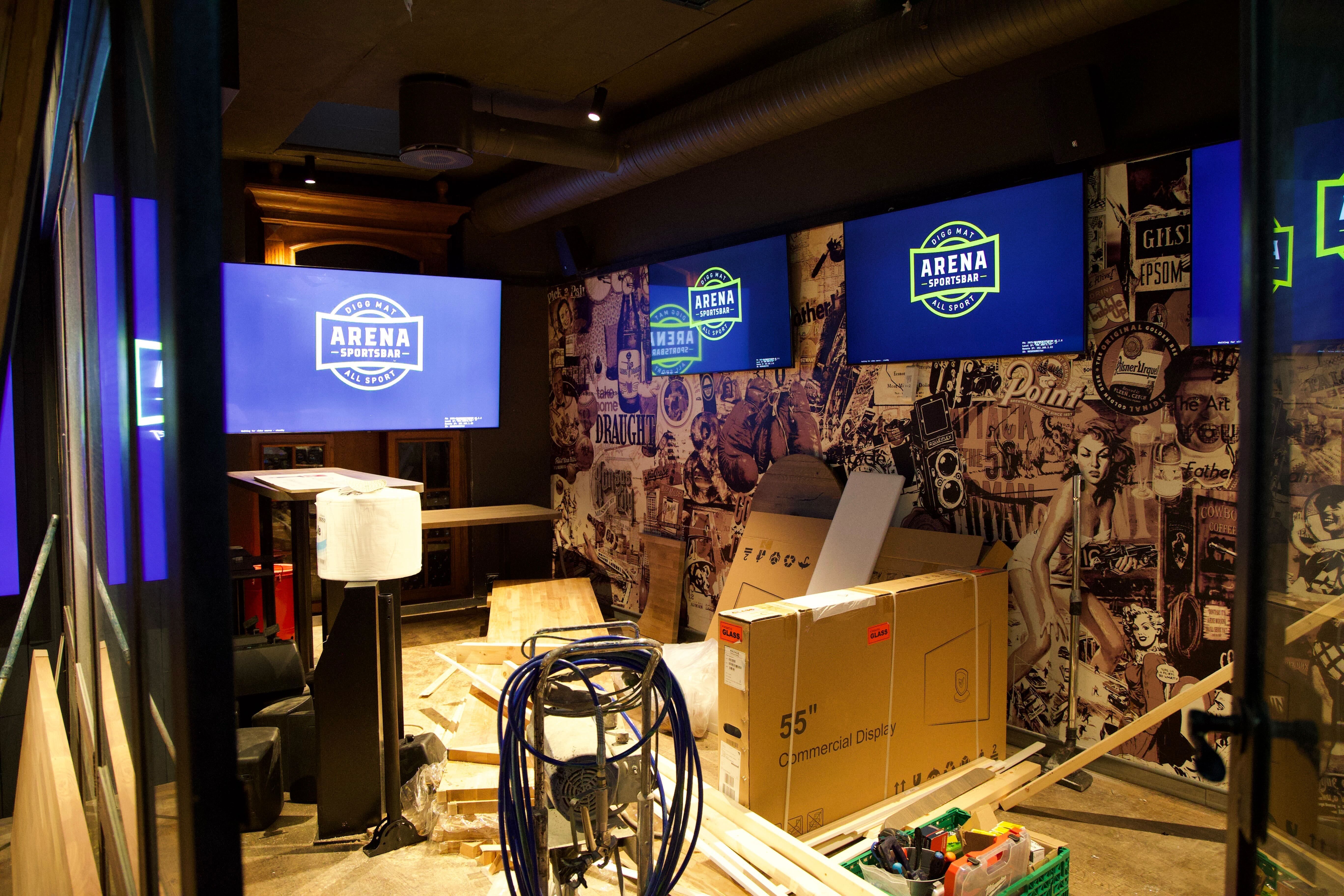 Skulle åpne i helga – nå må arbeidet stanse