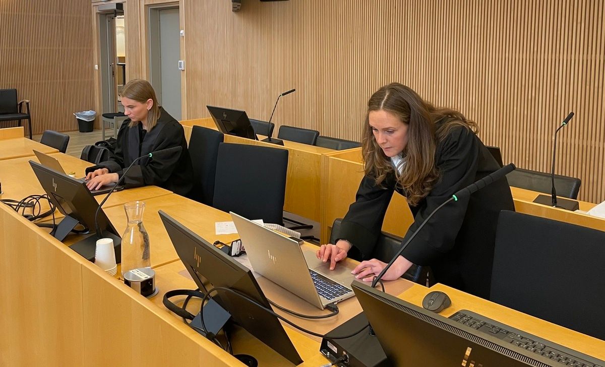 Offer møtte ikke i retten