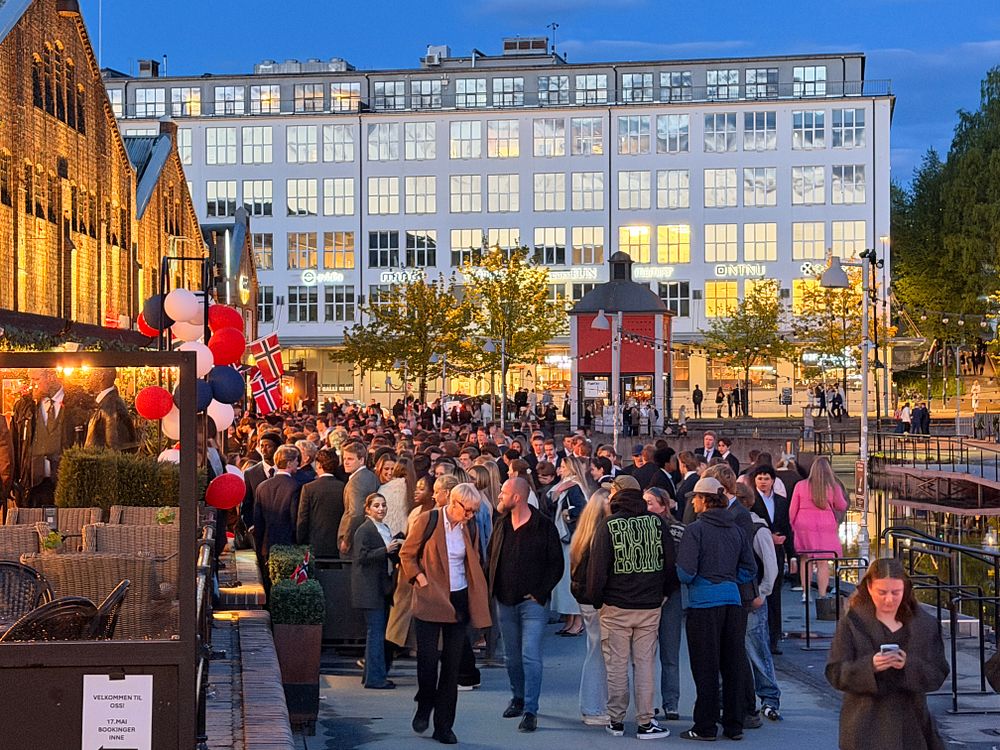 Barnas dag? Det ligner jo en fyllefest