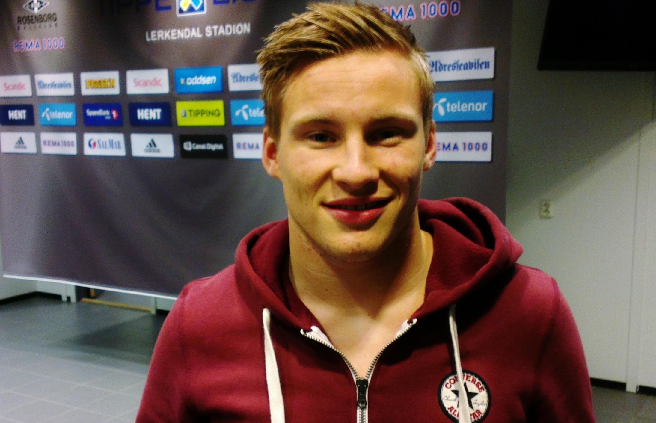 Jonas blir tryggere og tryggere - innherred.no