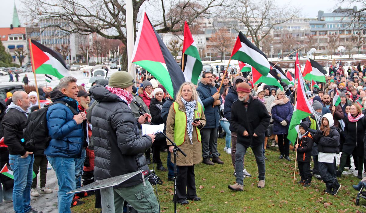 Antipalestinsk rasisme