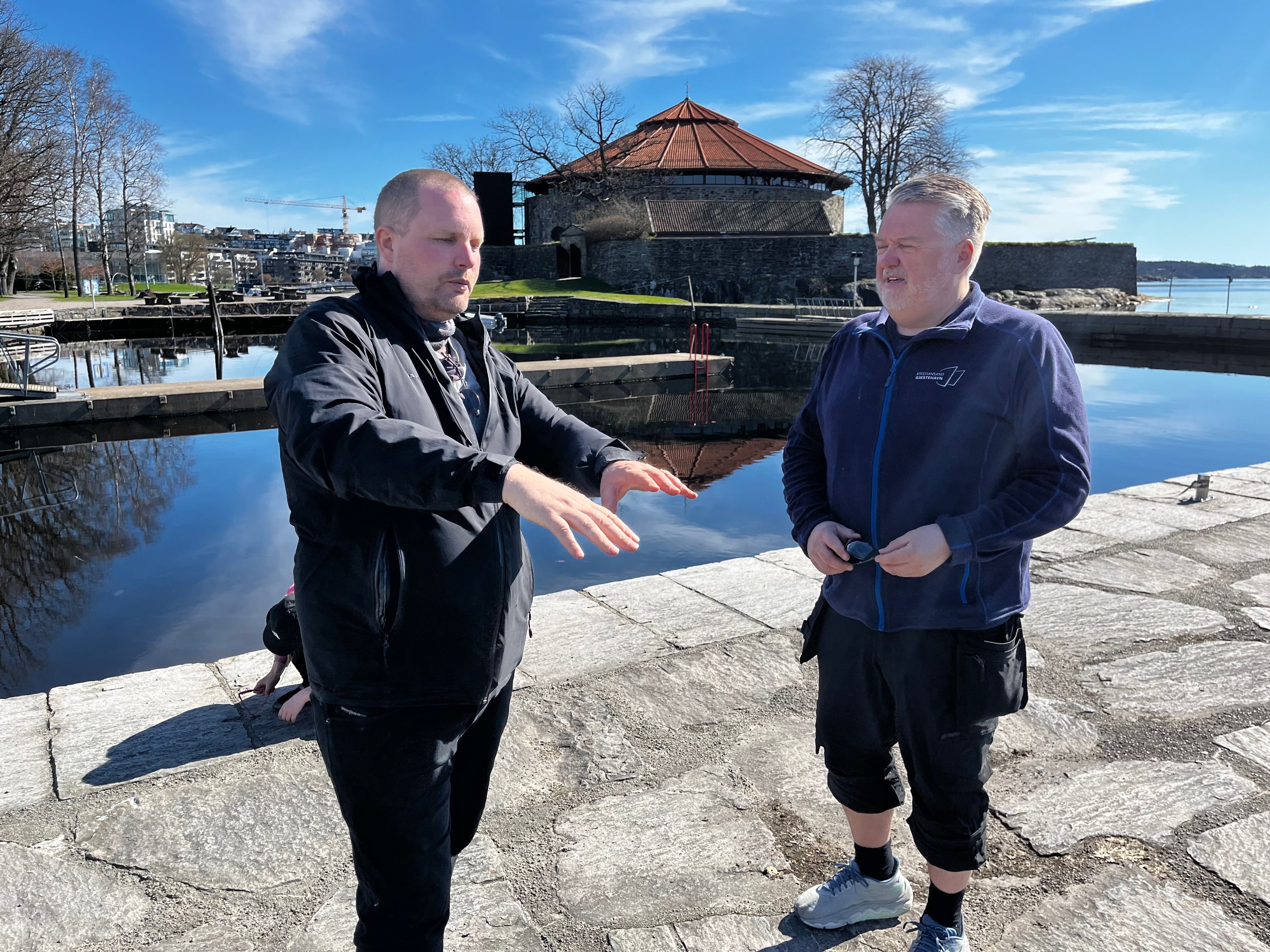 Arvet penger – nå starter han turist­drøm i Kristian­sand