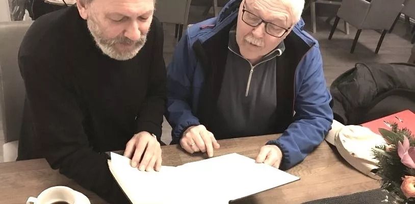 Har skrevet bok om Børre Hansen Langland nearadio.no