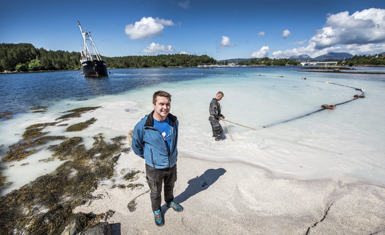 Sunnmøre friluftsråd vil lage flere sandstrender - smp.no