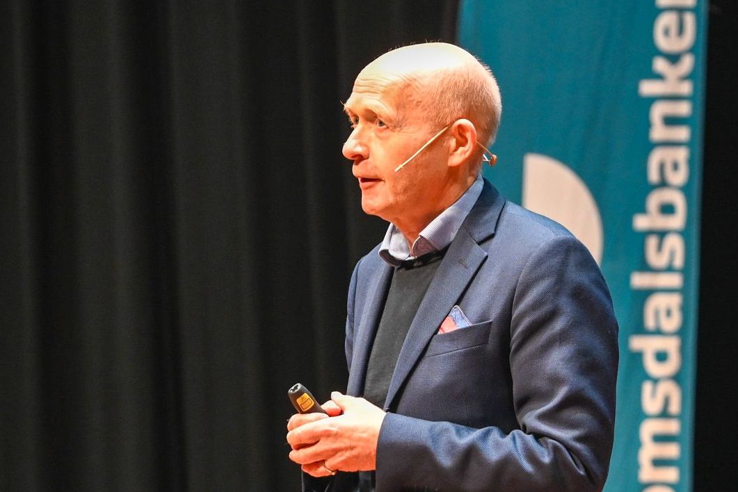 Deltar på inter­nasjonal presti­sjekon­feranse - rbnett.no