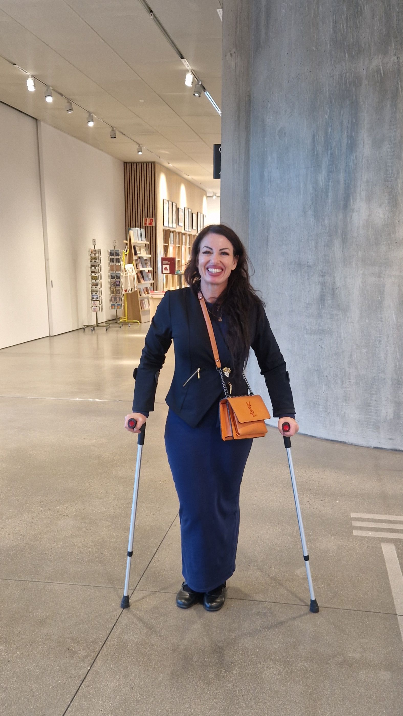 – Må bli kjent med kroppen min på nytt