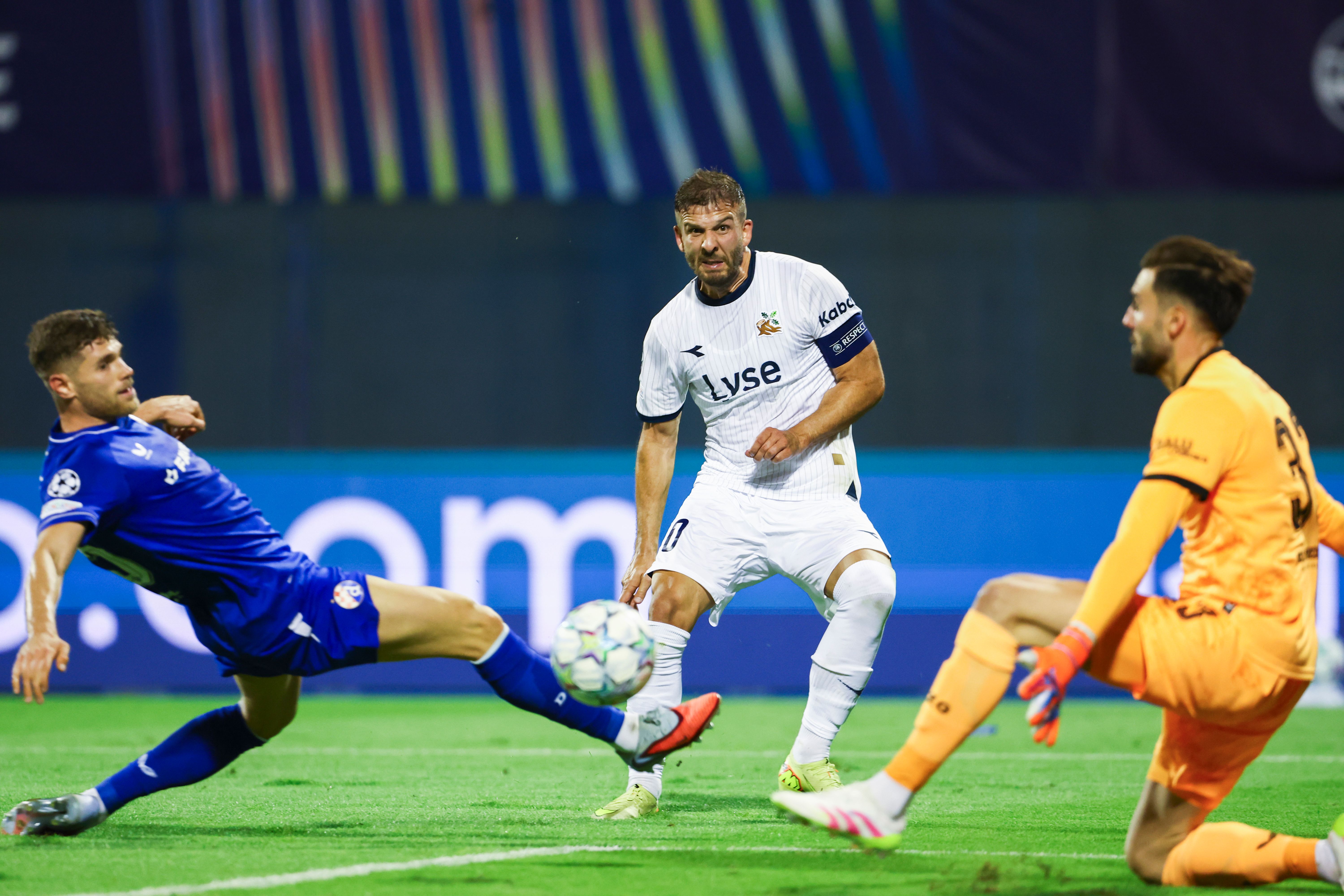 Slo tilbake etter sjokk­start i Champions League-playoff: – Viste vanvittig karakter