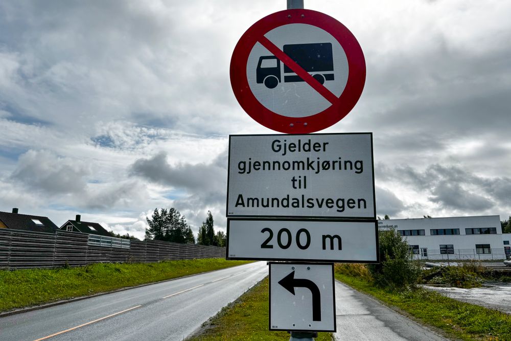 Skiltfeil i Trondheim: – Har ikke blitt fanget opp