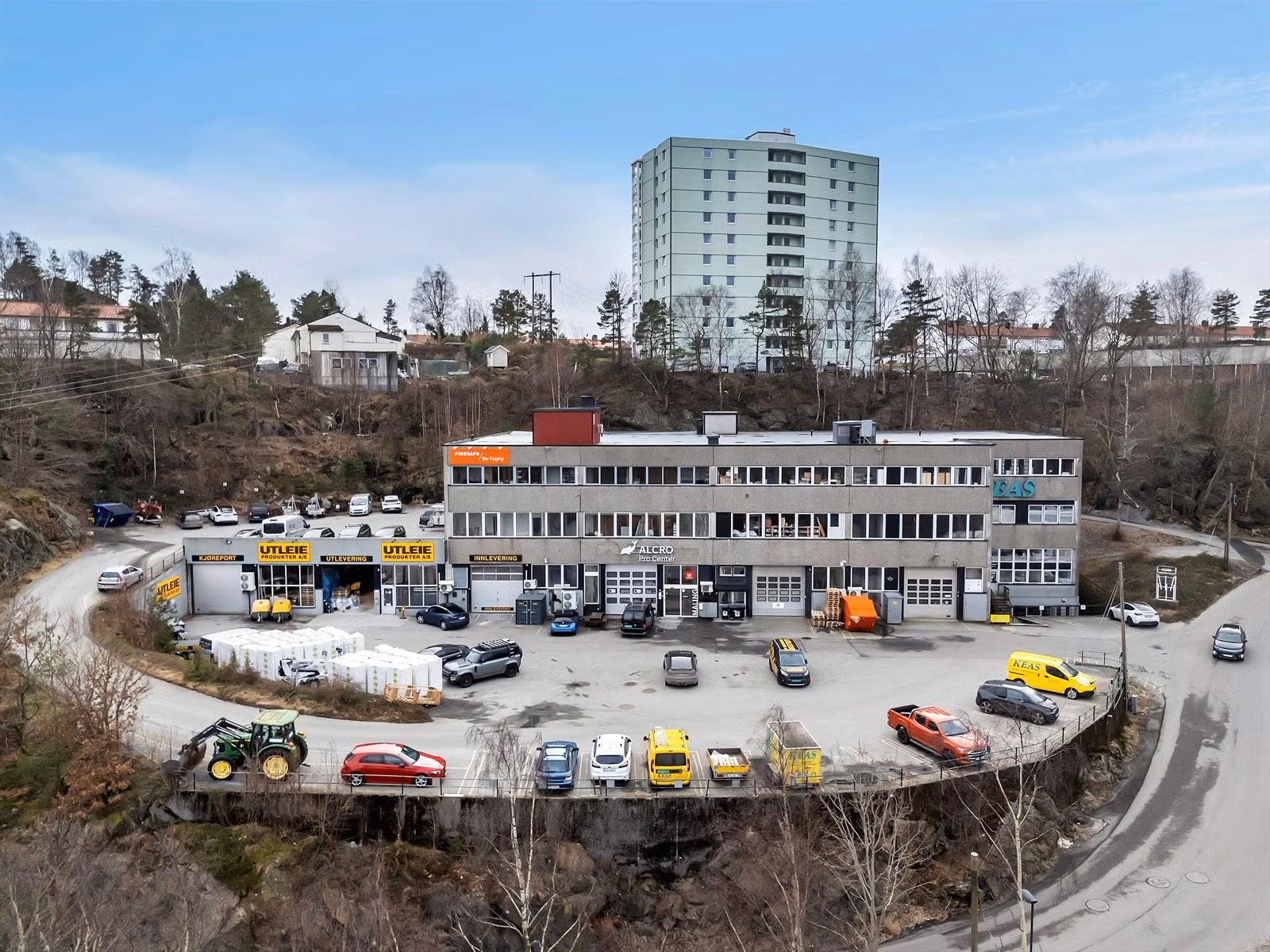 Solgte næringseiendom to millioner under prisantydning