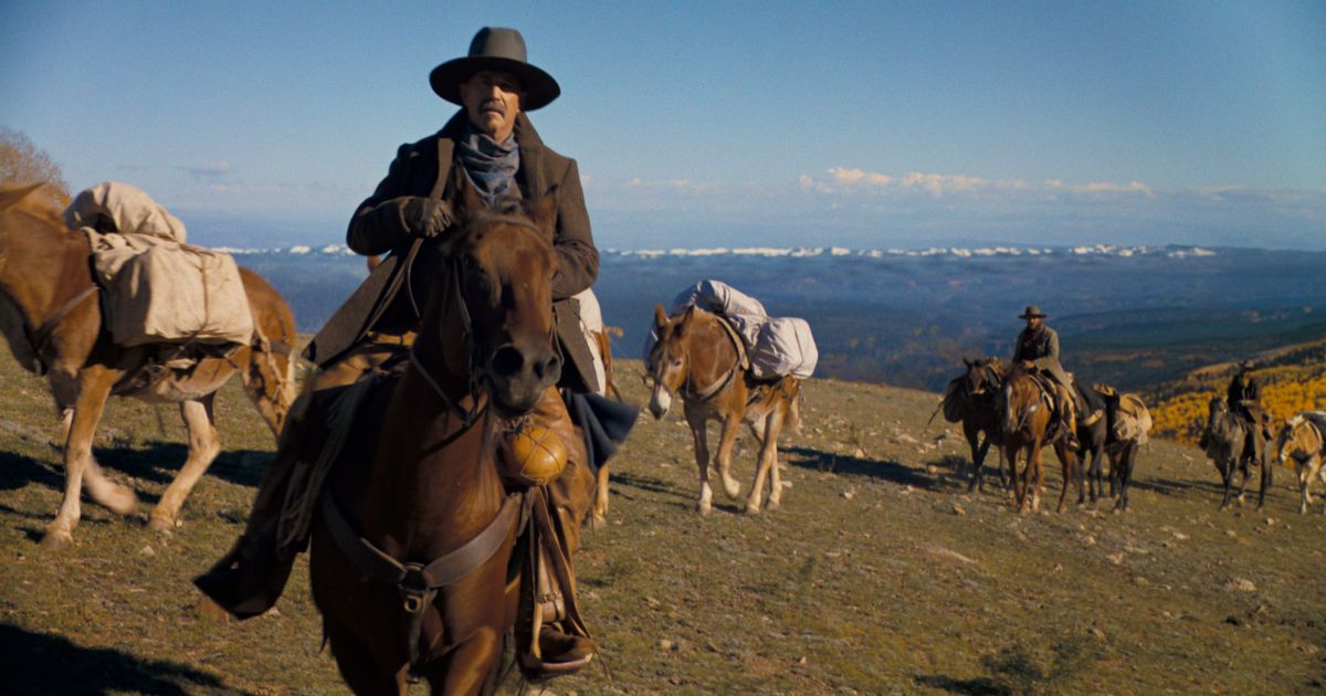 L’epico western “Horizon” di Kevin Costner non regge