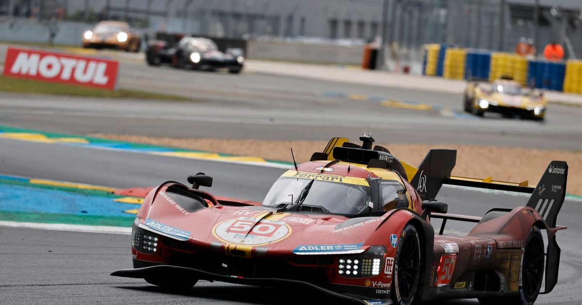 Ferrari triumphiert beim 24-Stunden-Rennen von Le Mans mit Dänen am Steuer